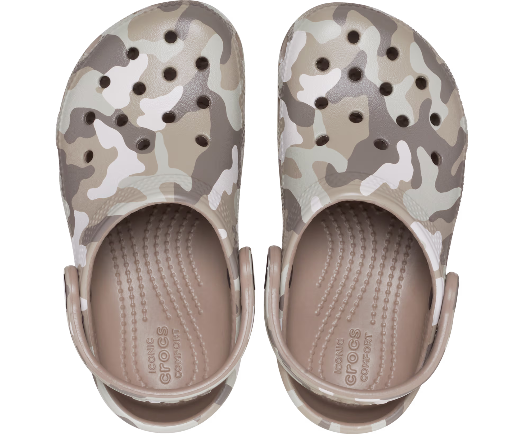Toddler Classic Camo Clog