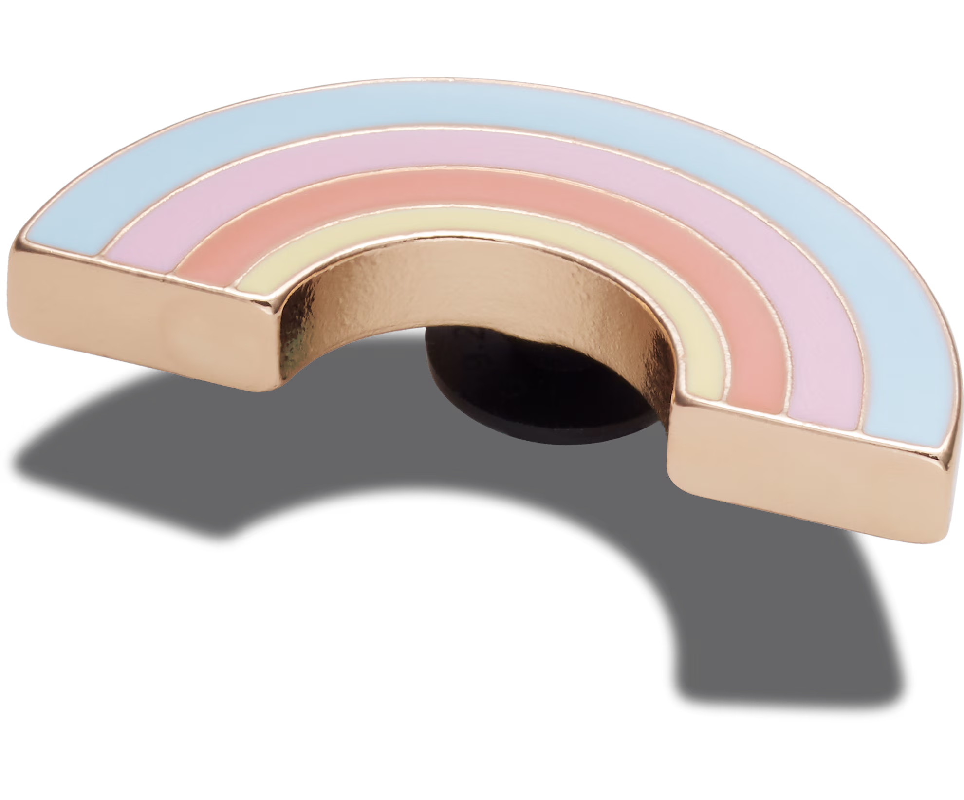 Gold Pastel Rainbow