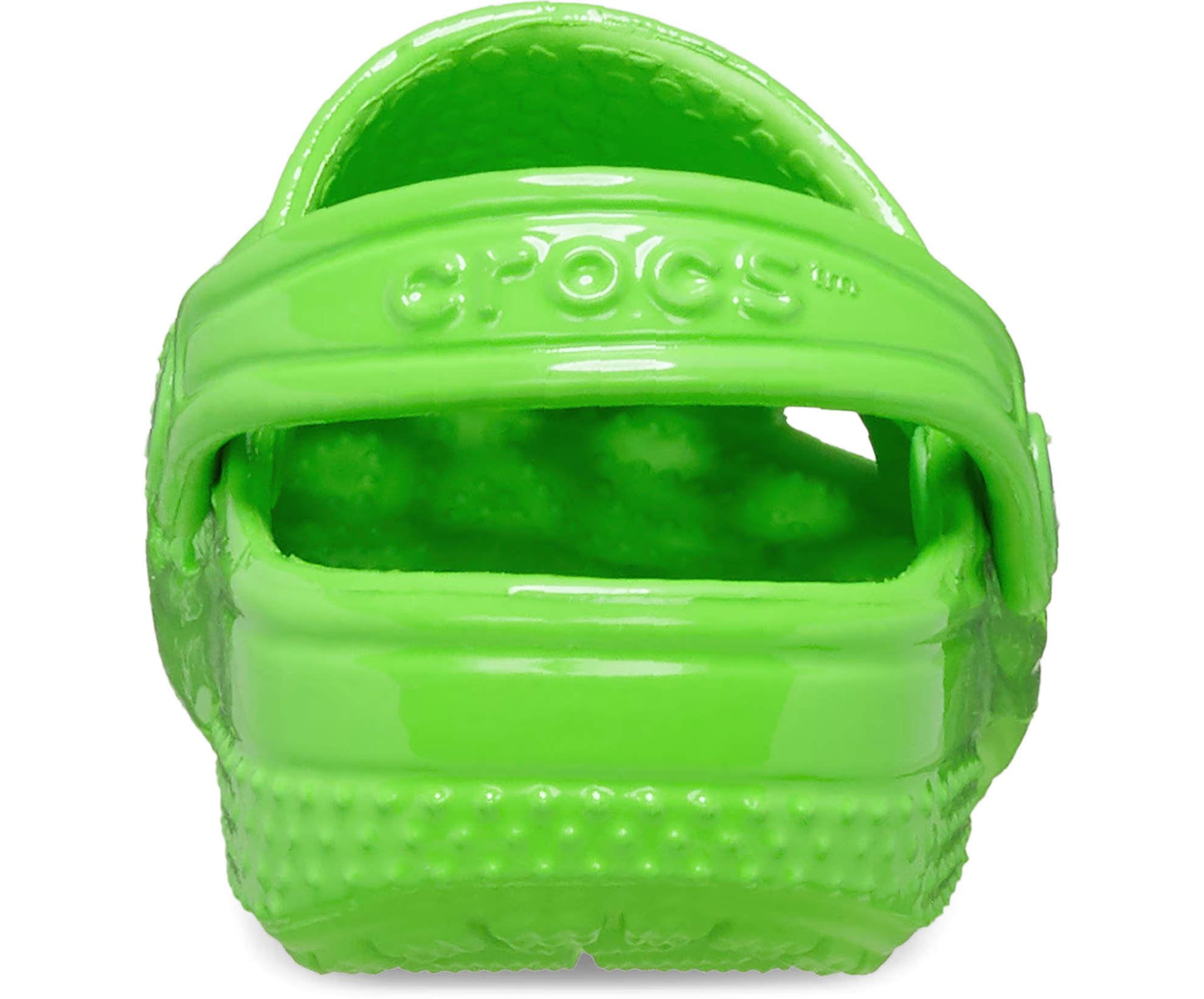 Infant Crocs Littles™ Neon Highlighter Clog