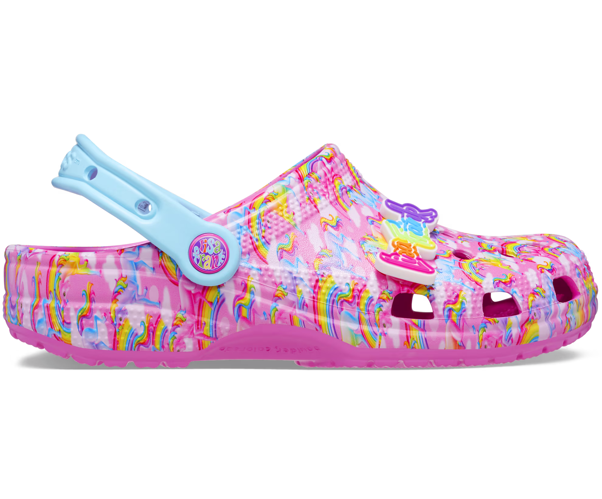 Classic Lisa Frank Unicorn Clog 2