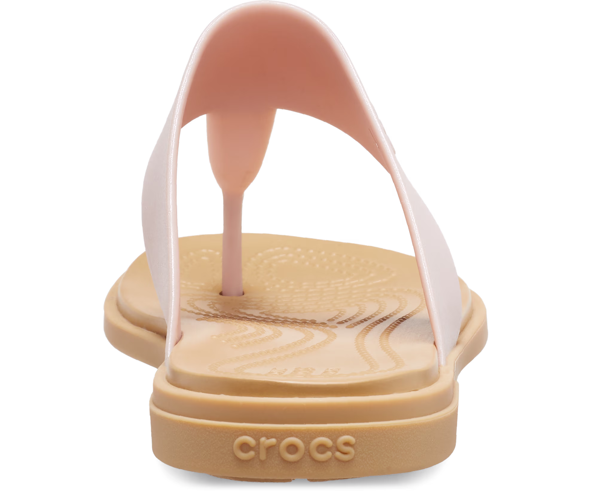 Women's Crocs Tulum Metallic Flip