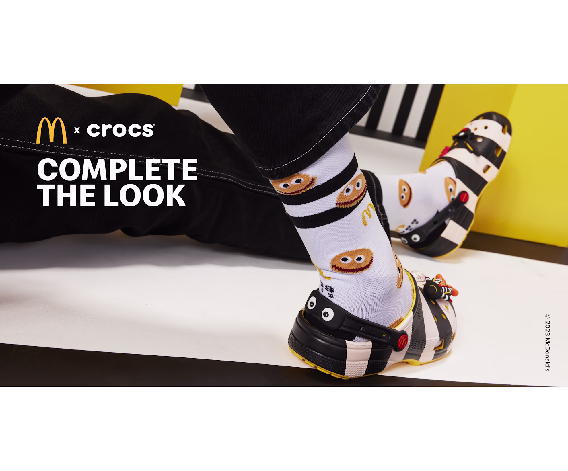 McDonald’s x Crocs Hamburglar Classic Clog