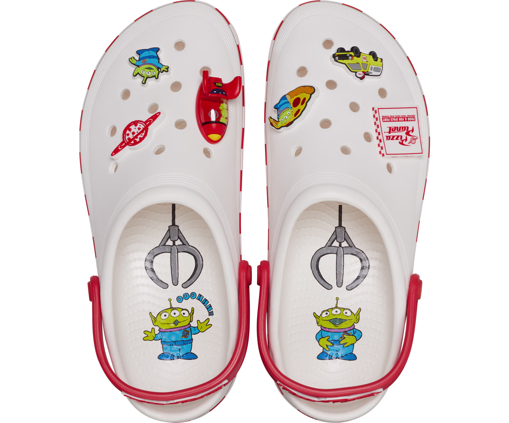Pizza Planet Off-Court Clog