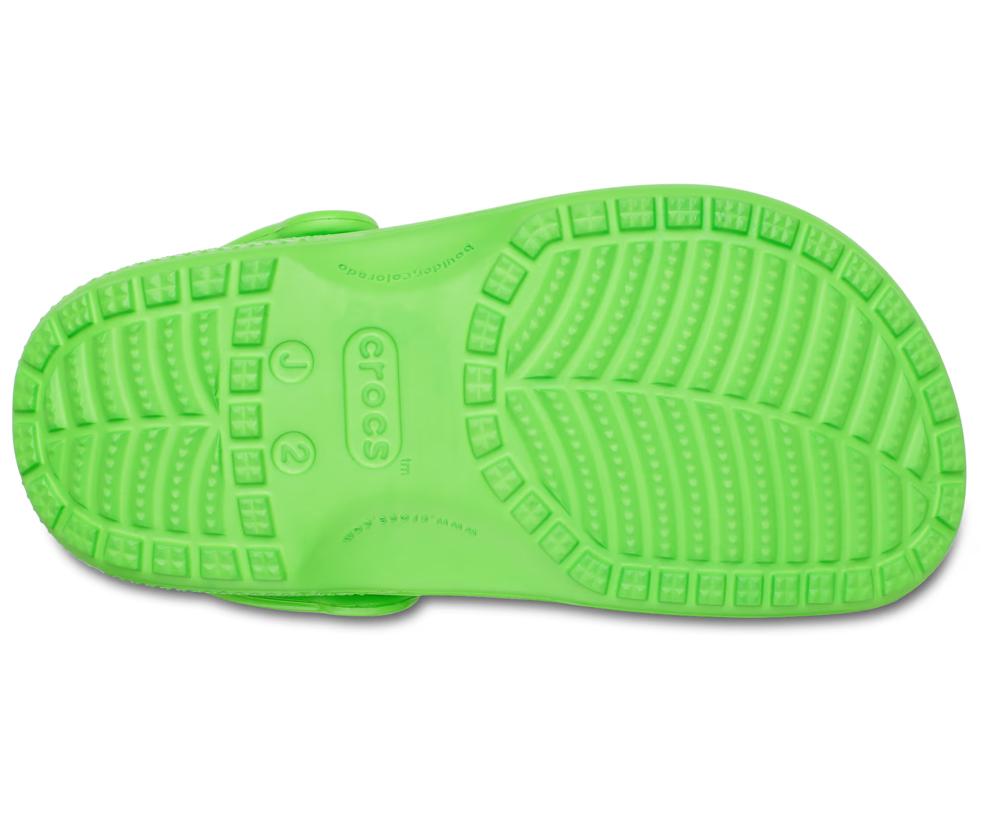Kids’ Classic Neon Highlighter Clog