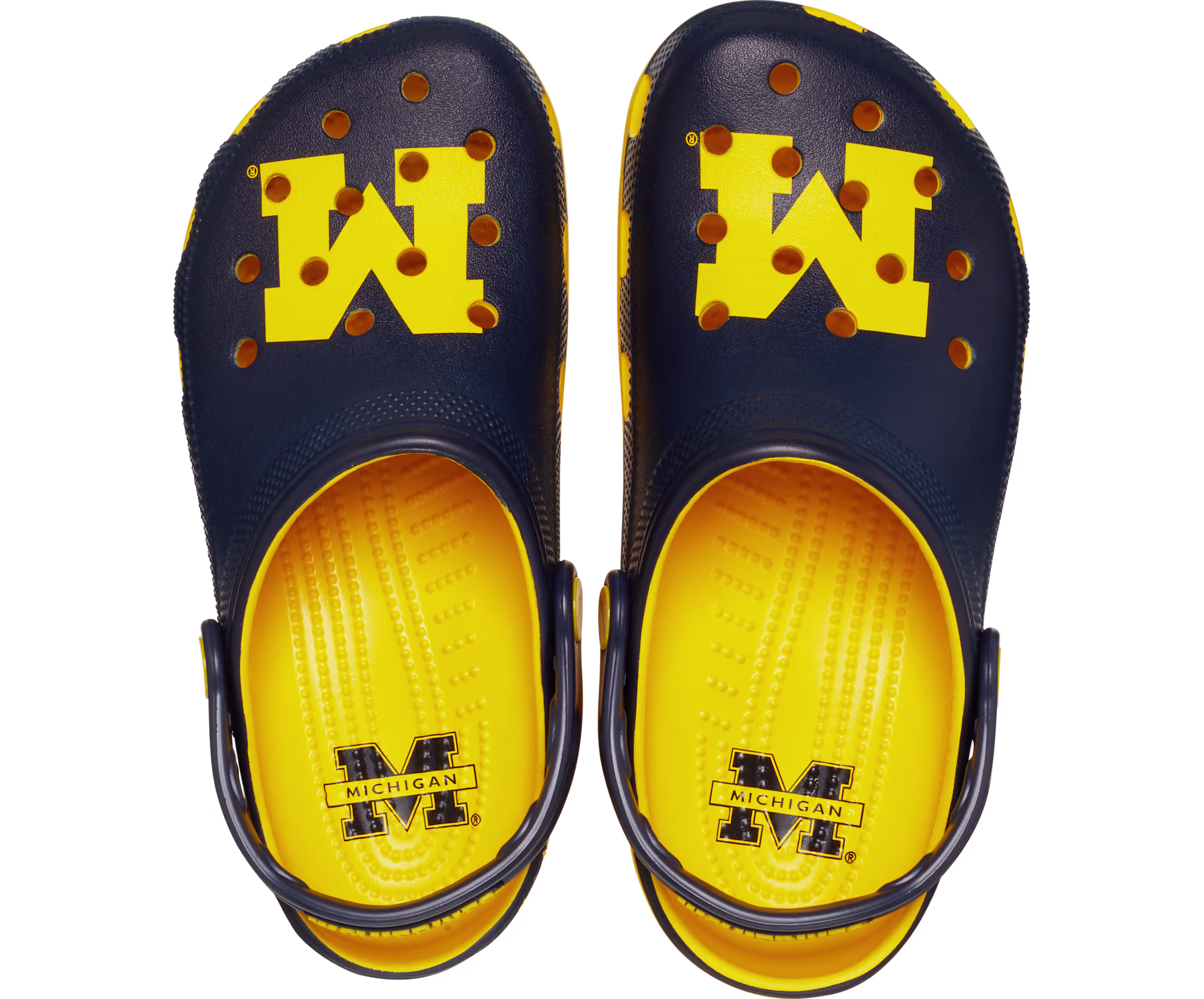 University of Michigan Classic Clog