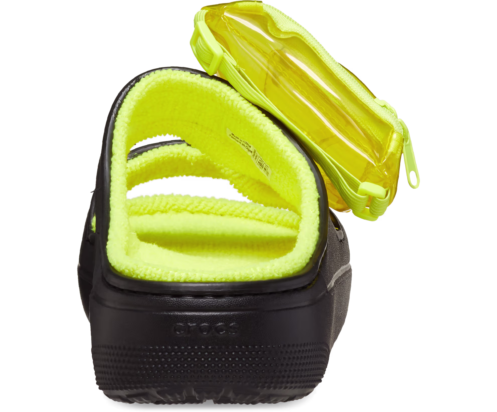Classic Cozzzy Towel Neon Highlighter Sandal