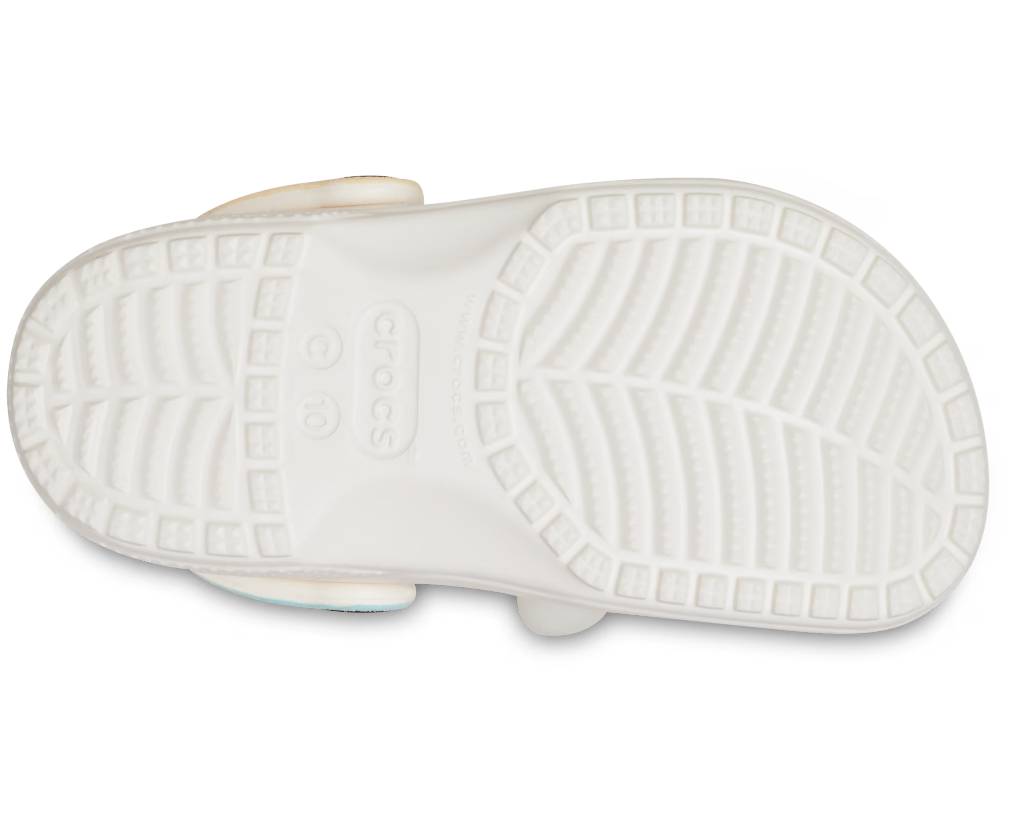 Toddler Classic I AM Rainbow Unicorn Clog