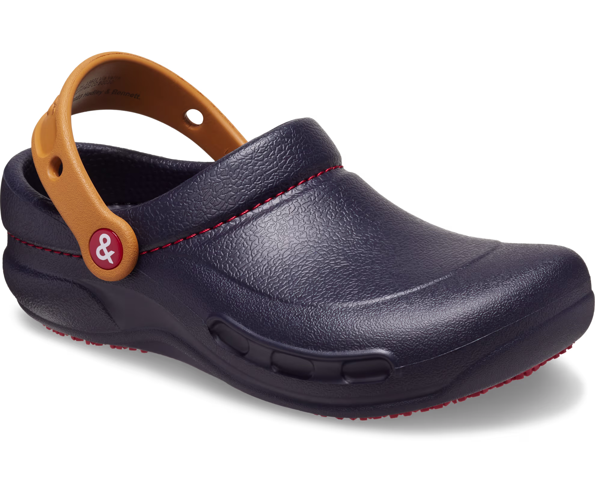 Hedley & Bennett Slip Resistant Bistro Clog