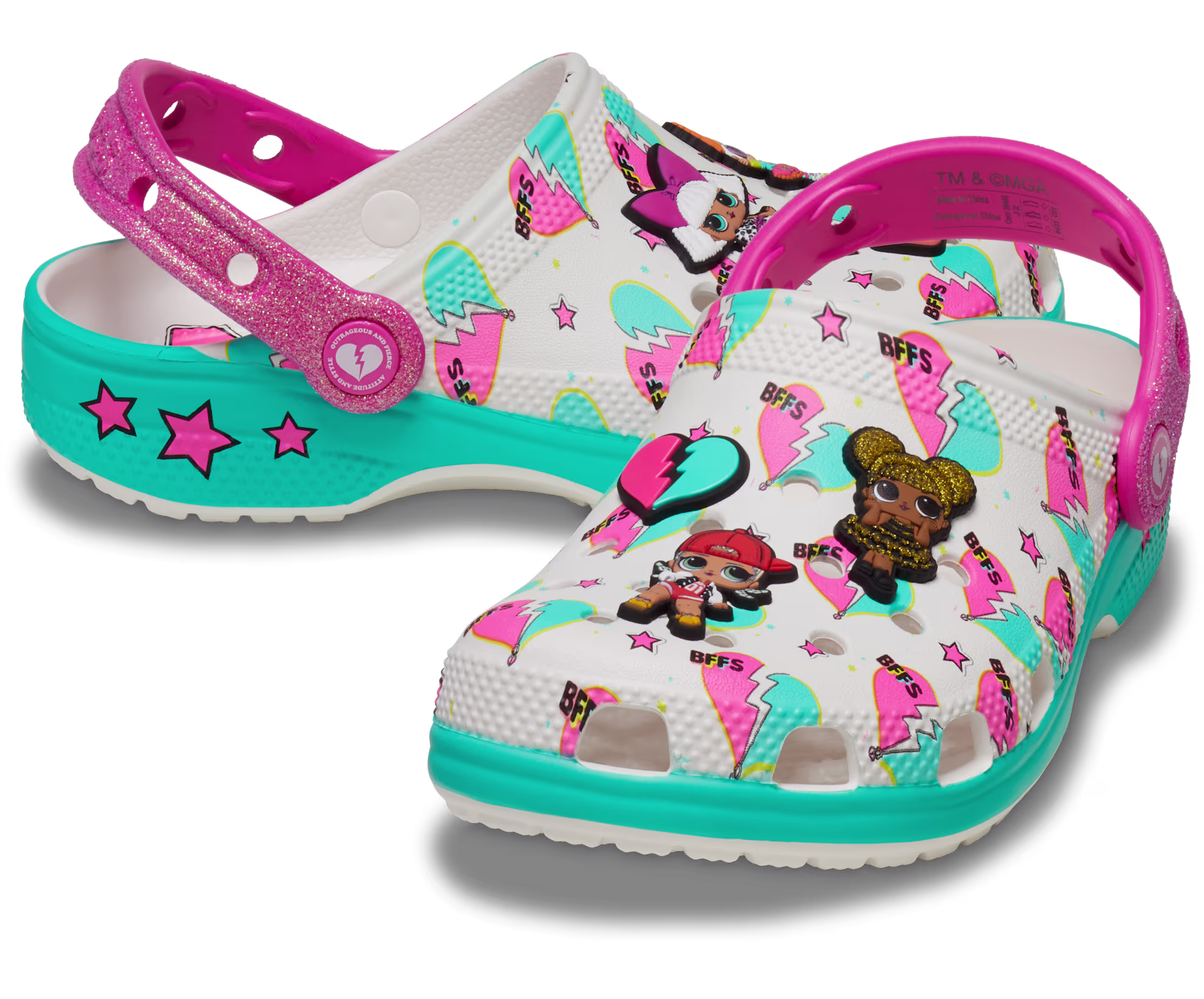 Toddlers' L.O.L. Surprise! BFF Classic Clog