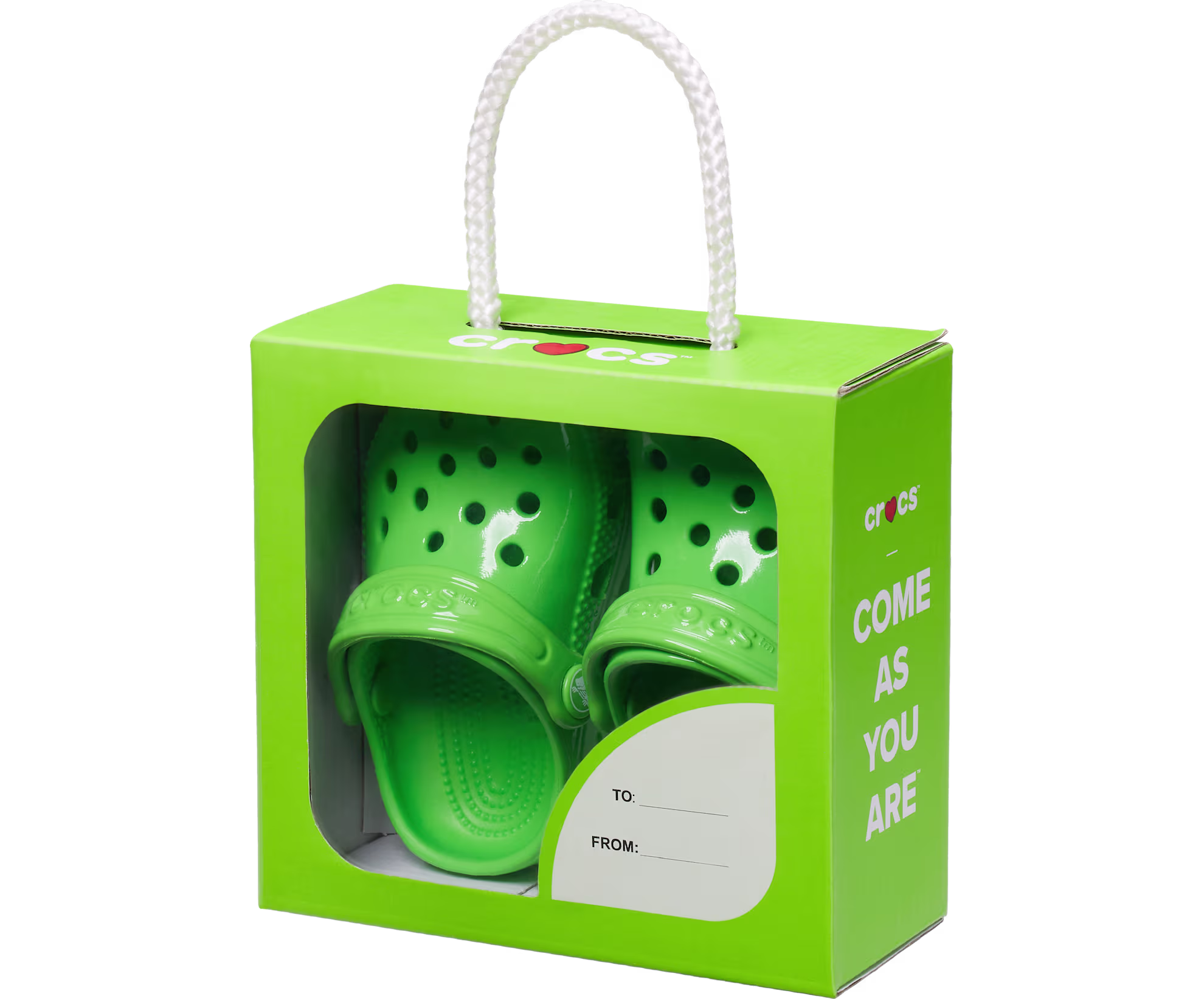 Infant Crocs Littles™ Neon Highlighter Clog