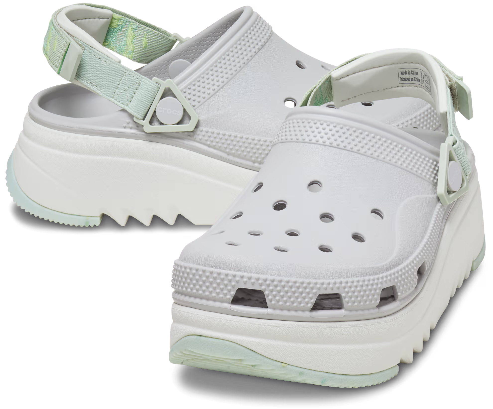 Hiker Xscape Marbled Clog