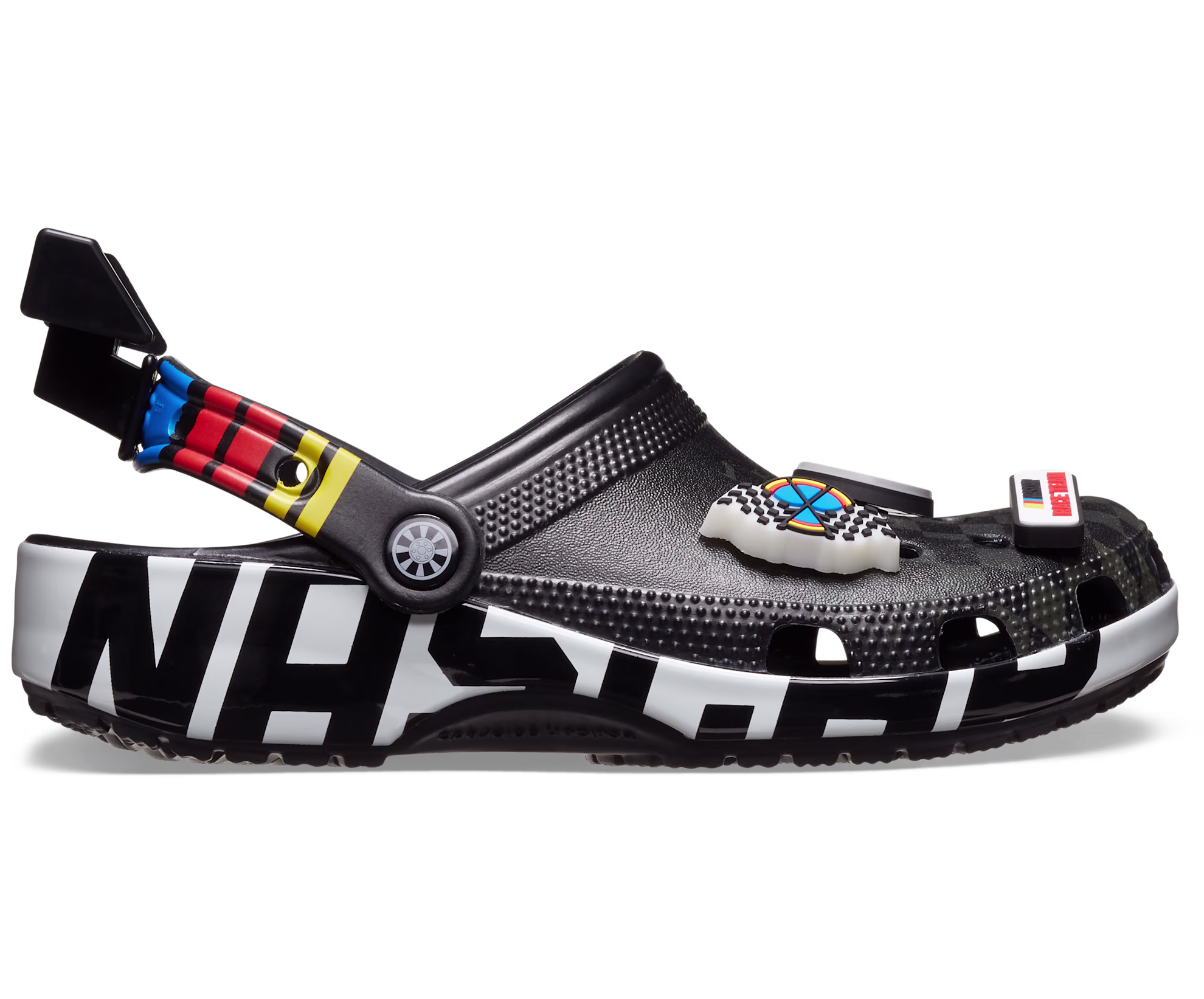 Nascar Classic Clog