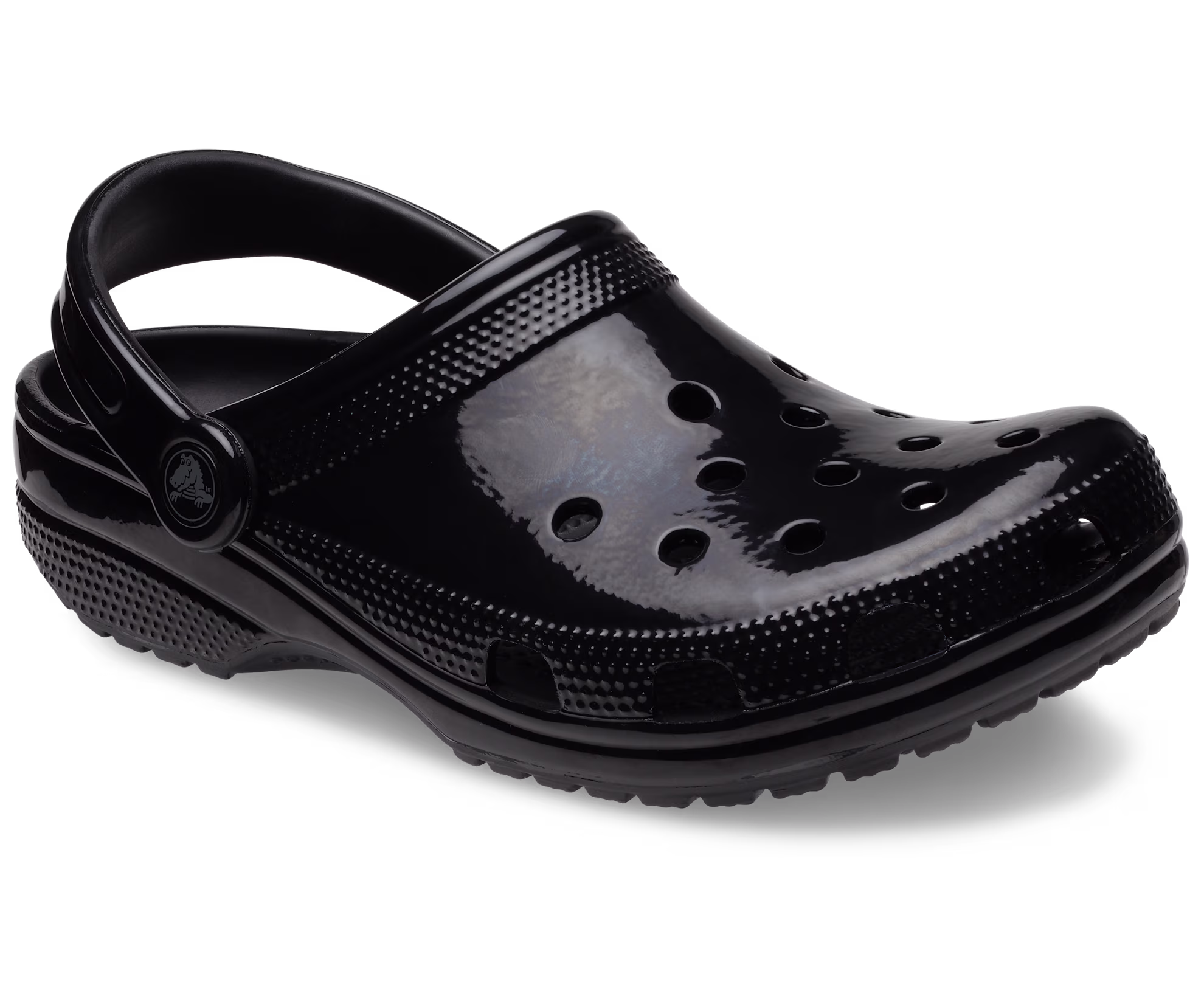 Classic High Shine Clog