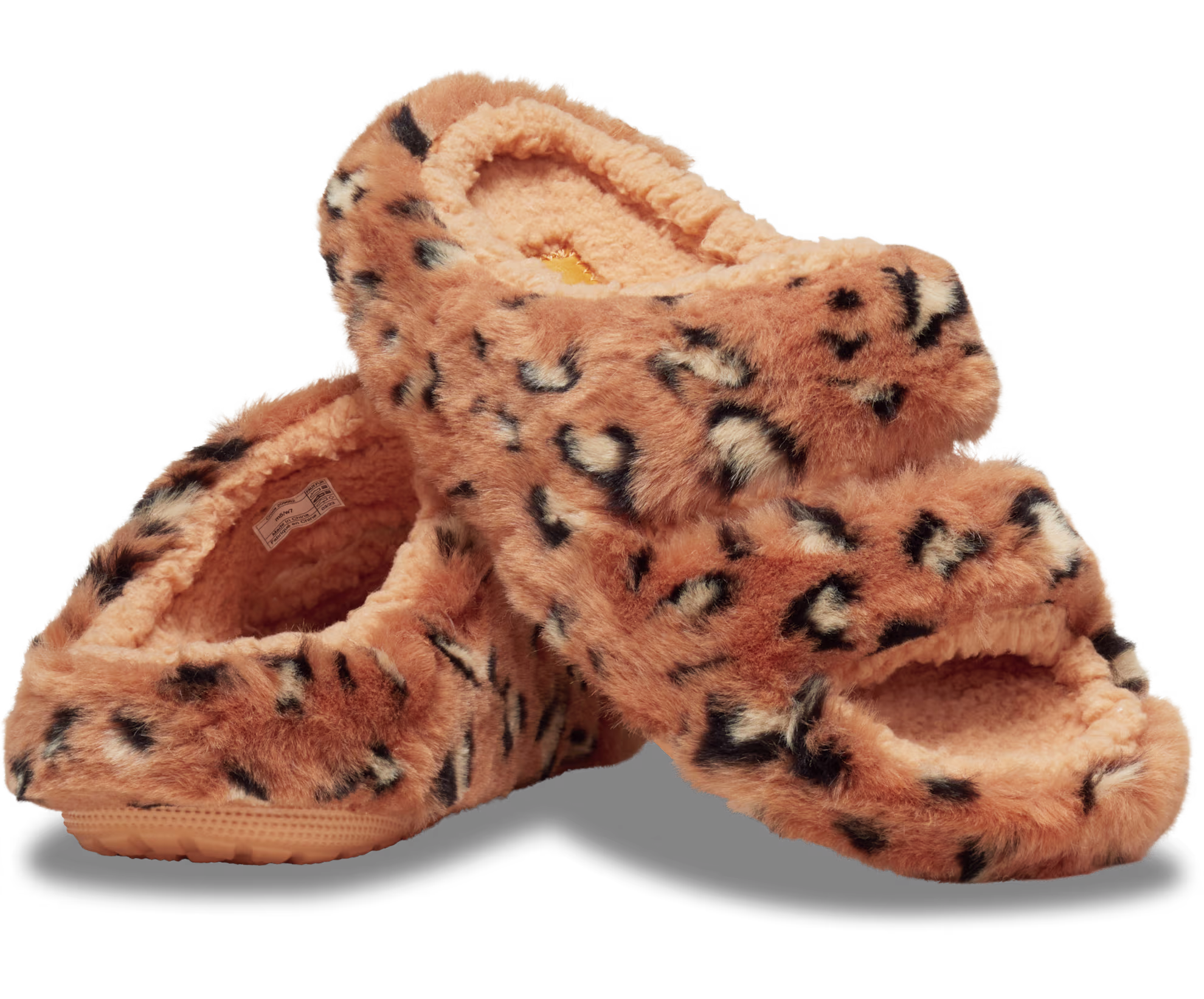 Classic Cozzzy Animal Print Sandal