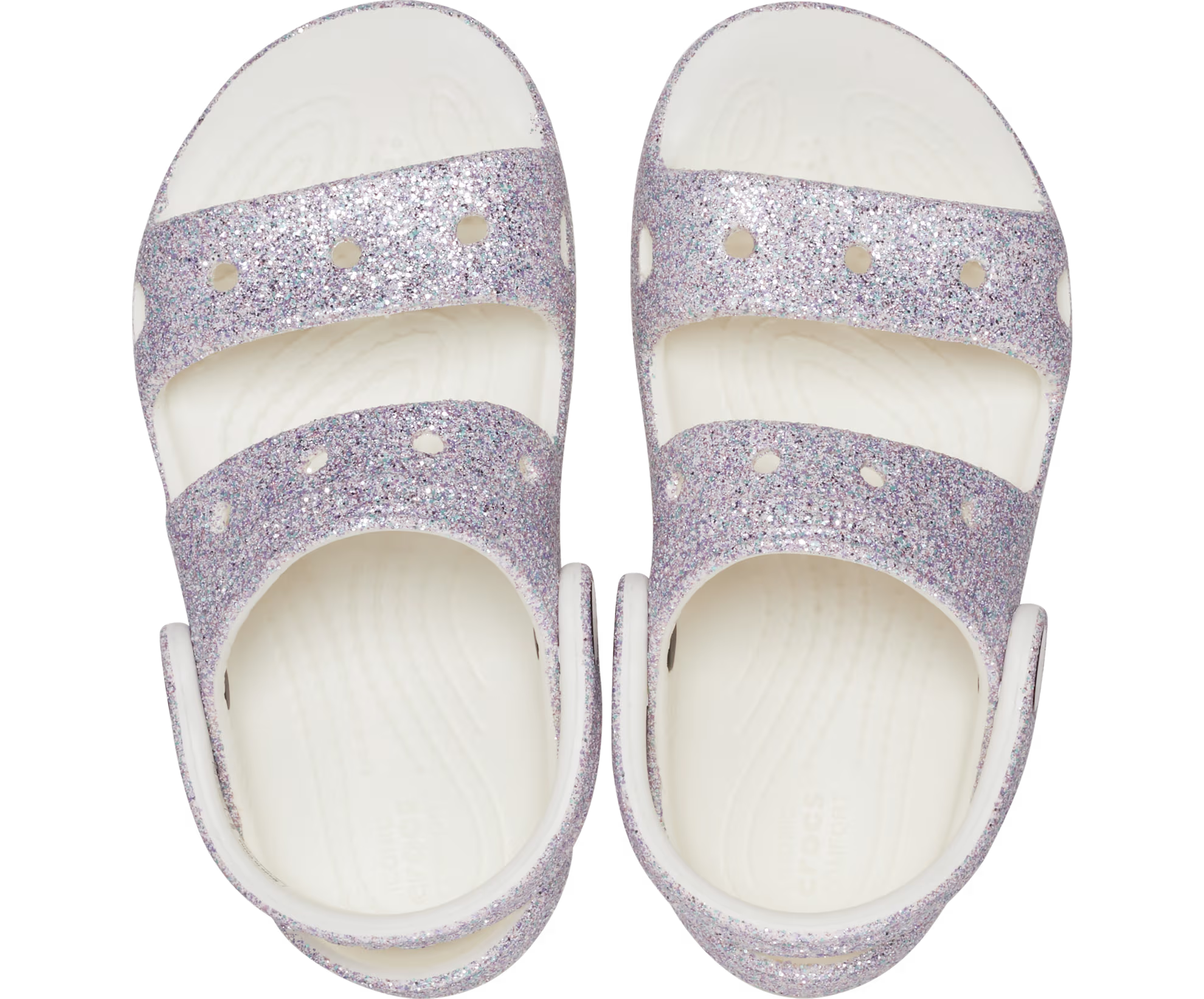Toddler Classic Crocs Glitter Sandal