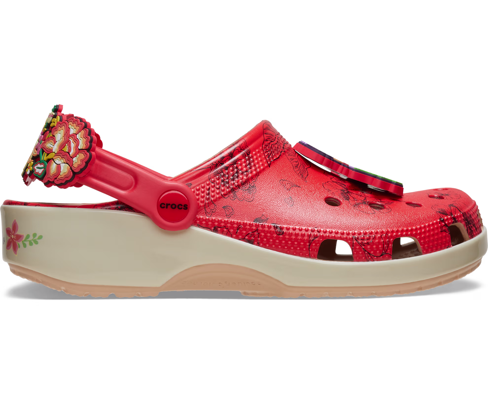 Frida Kahlo Classic Clog