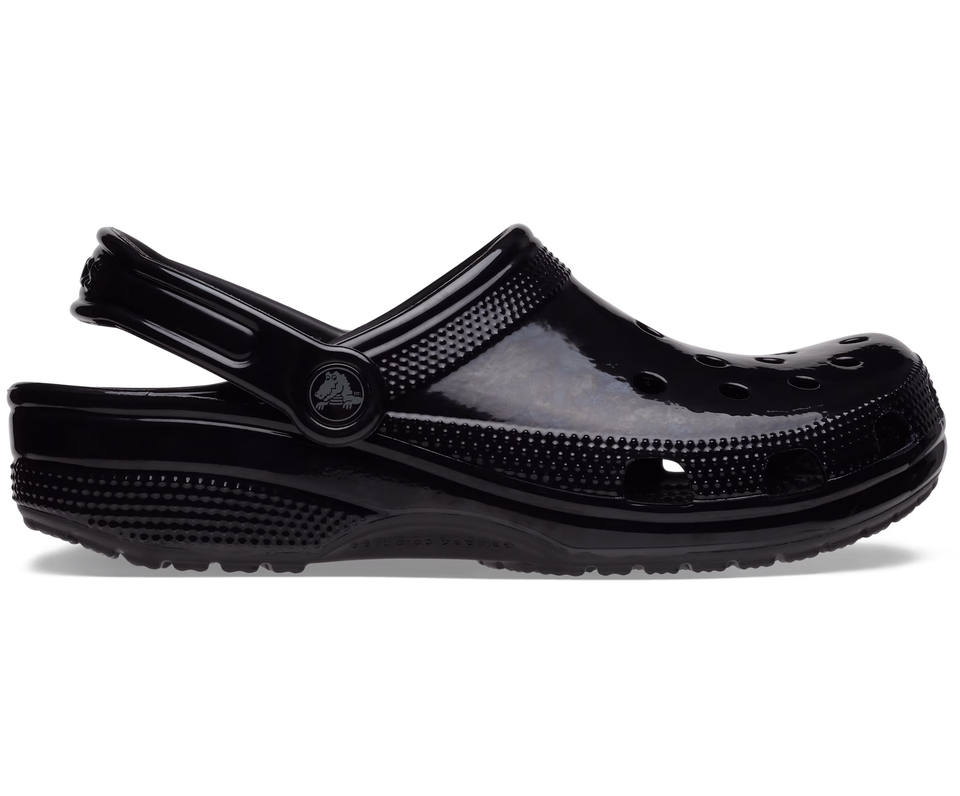 Classic High Shine Clog