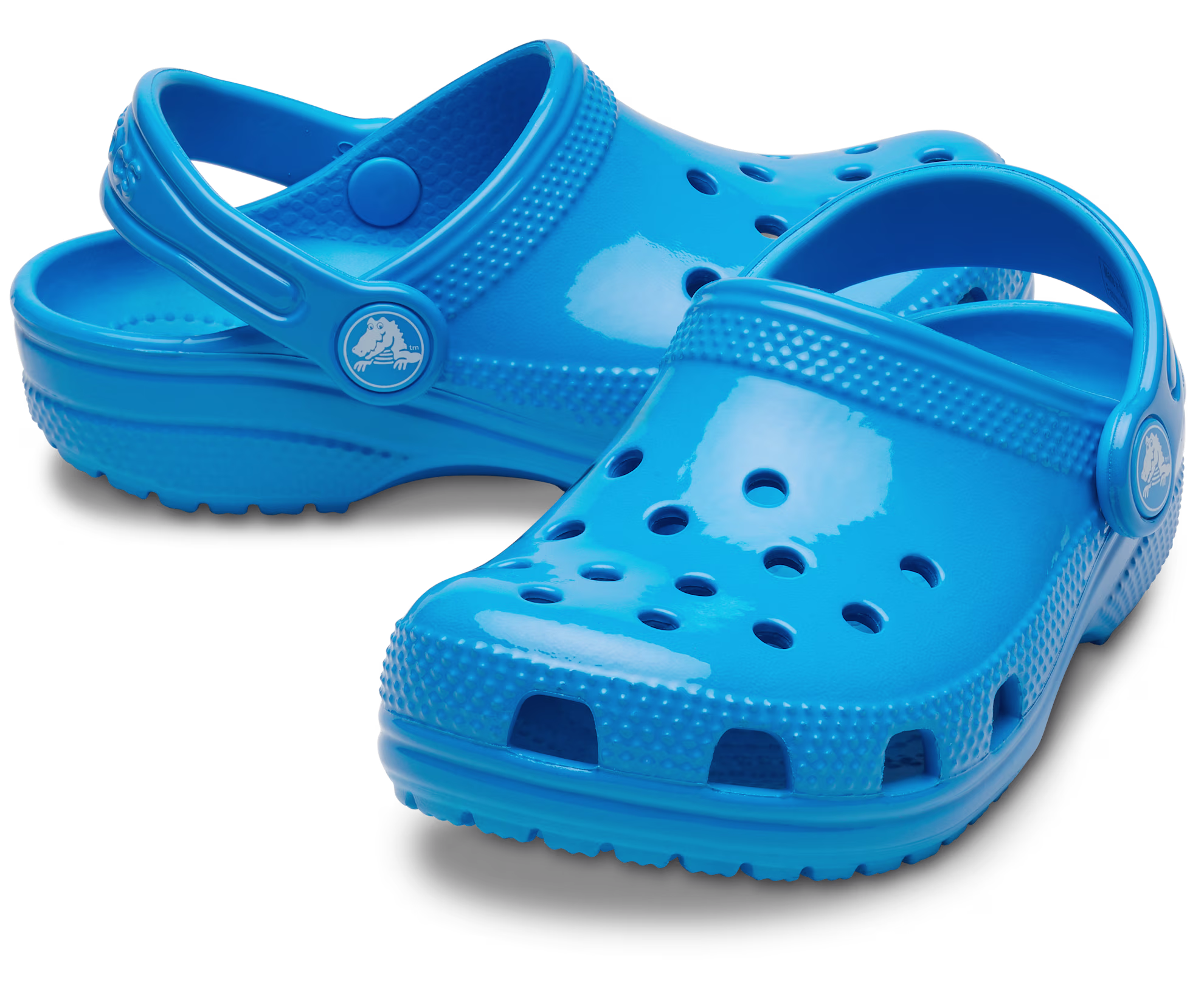 Toddler Classic Neon Highlighter Clog