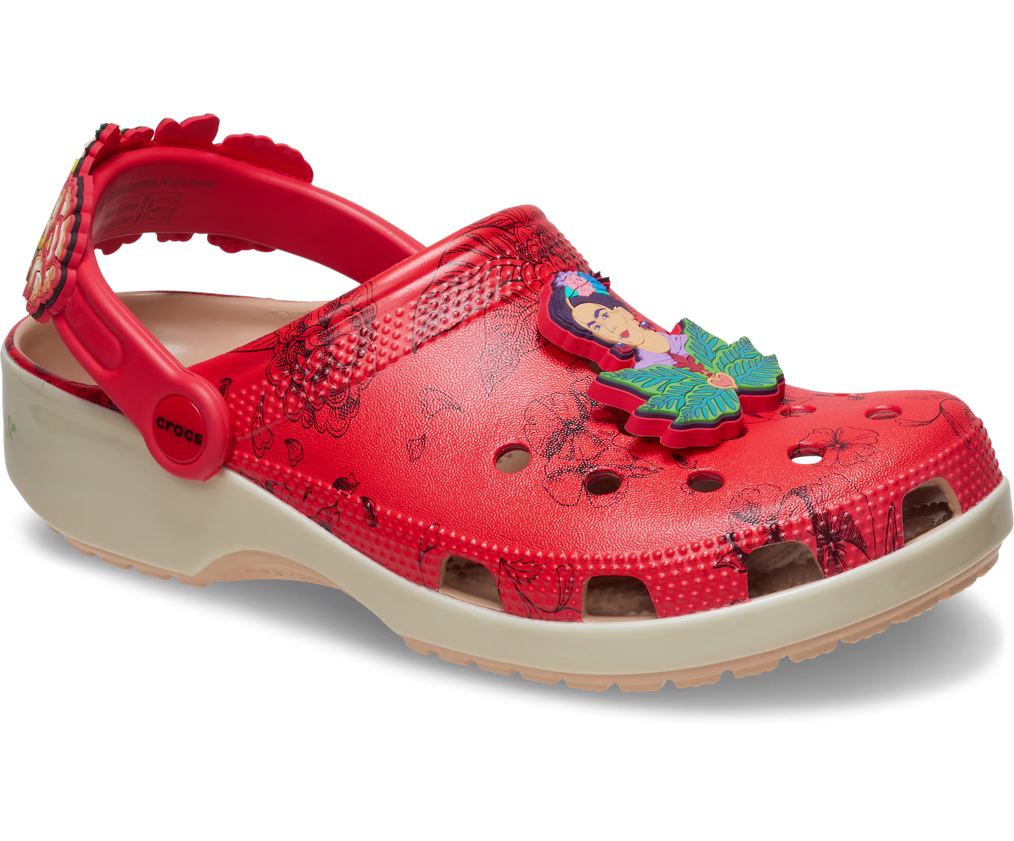 Frida Kahlo Classic Clog