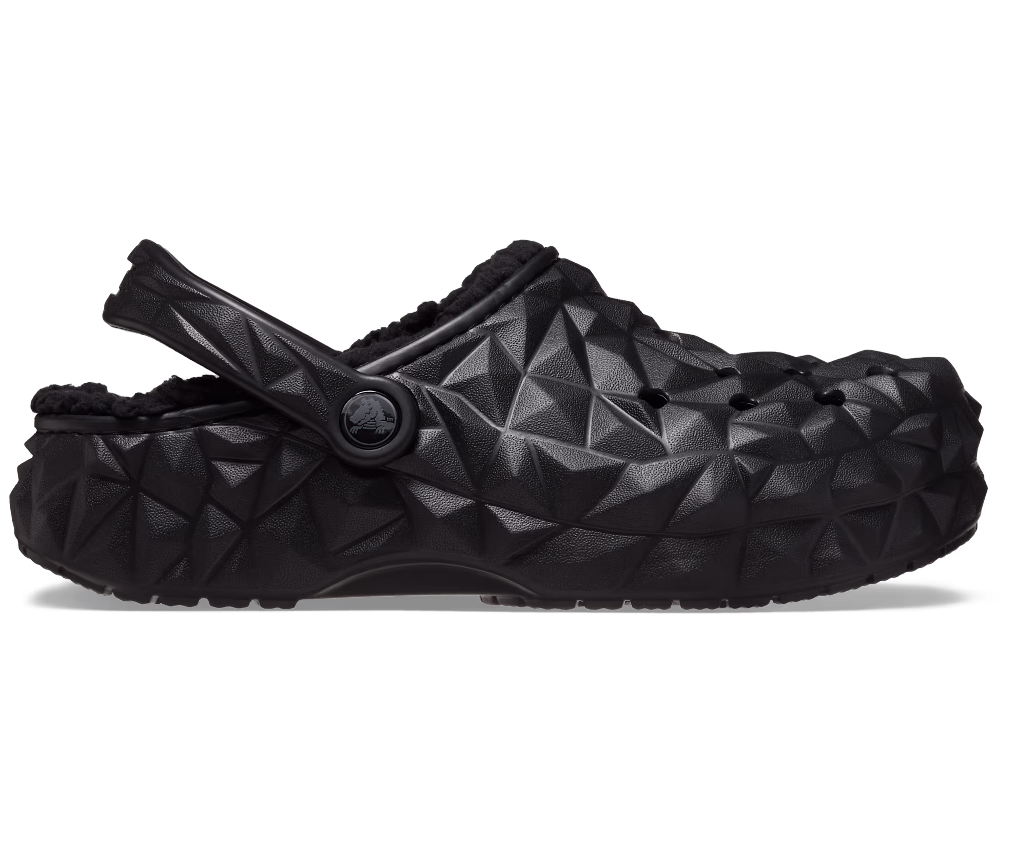 Classic Lined Geometric Clog