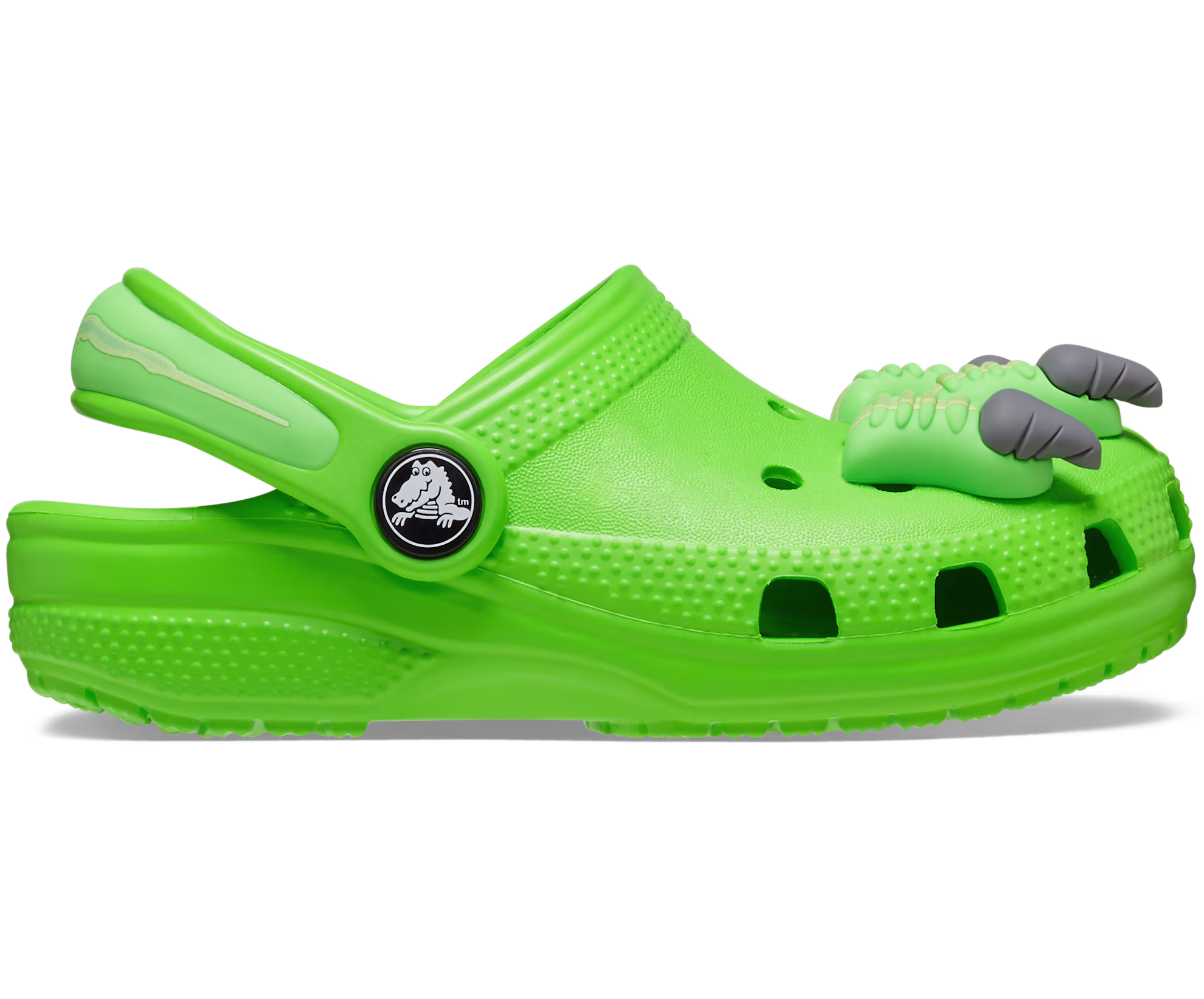 Toddler Classic I AM Dinosaur Clog