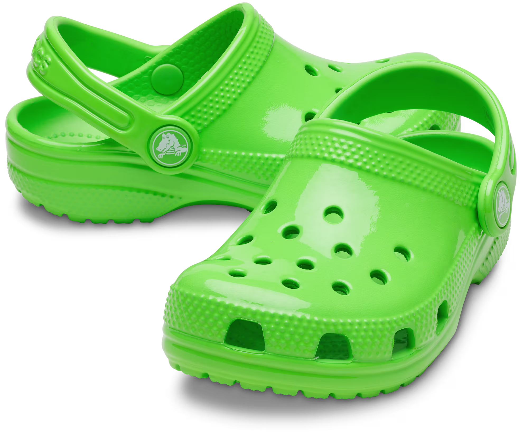 Kids’ Classic Neon Highlighter Clog
