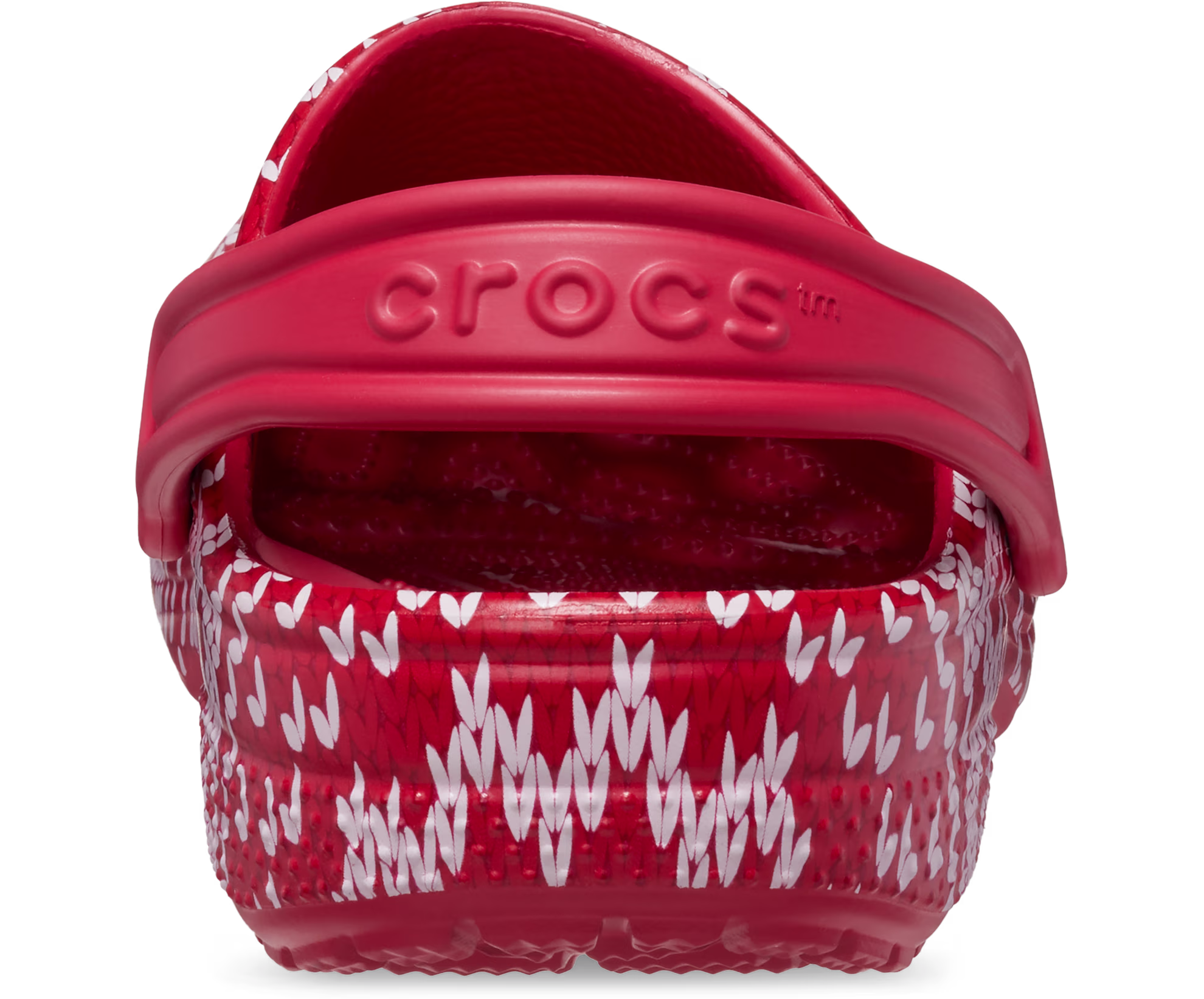 Toddler Classic Holiday Sweater Clog