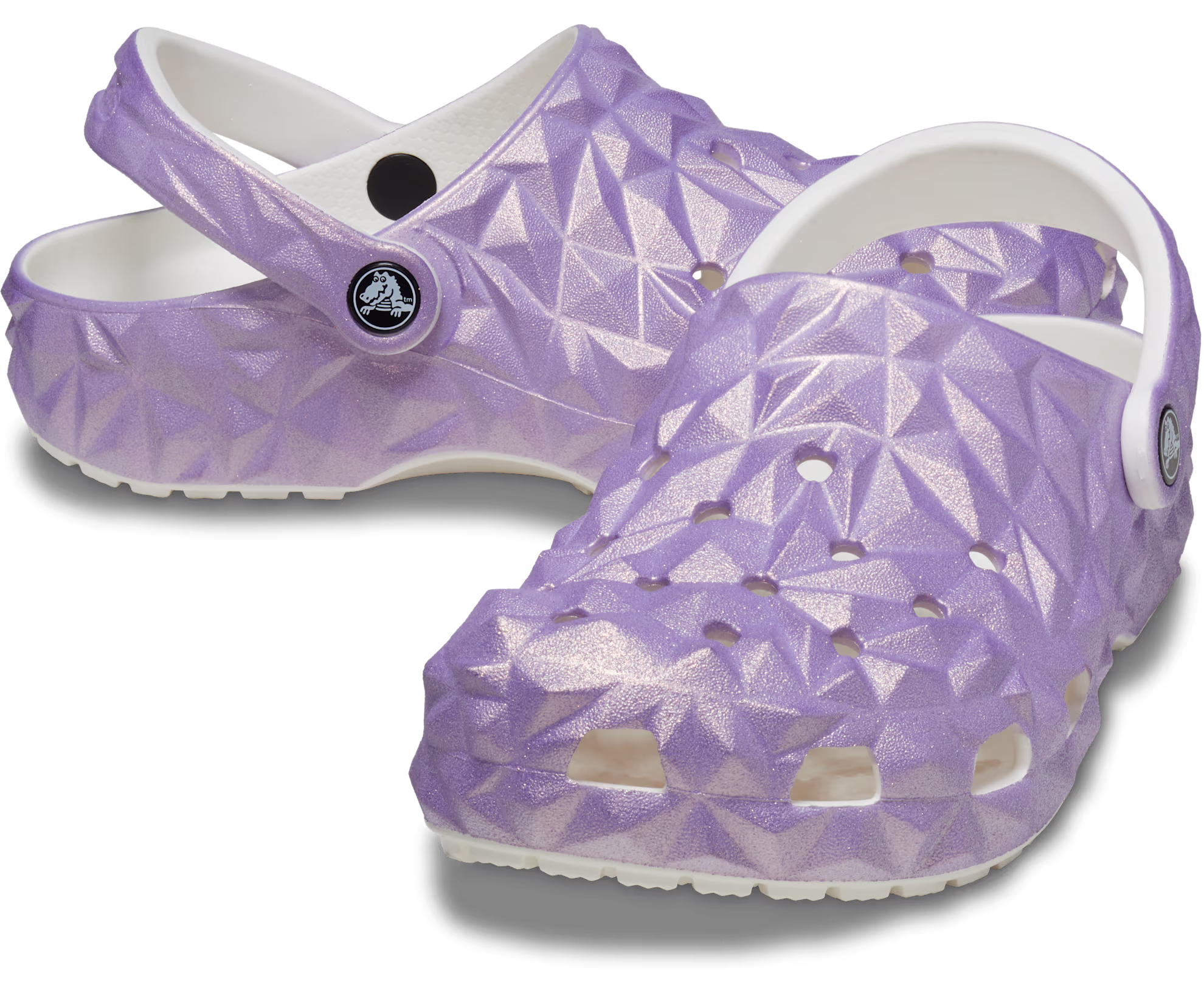 Classic Iridescent Geometric Clog