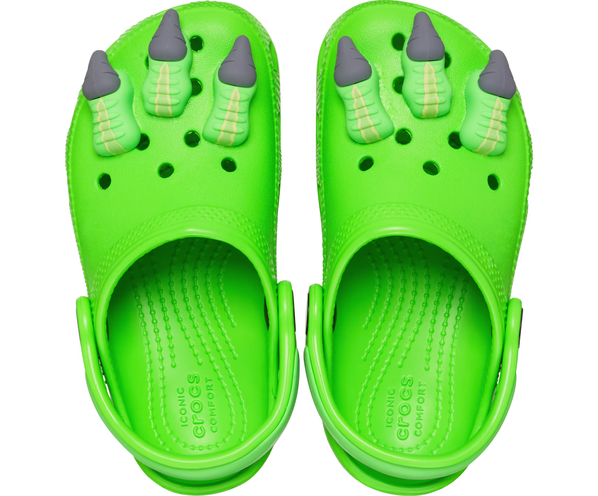 Toddler Classic I AM Dinosaur Clog