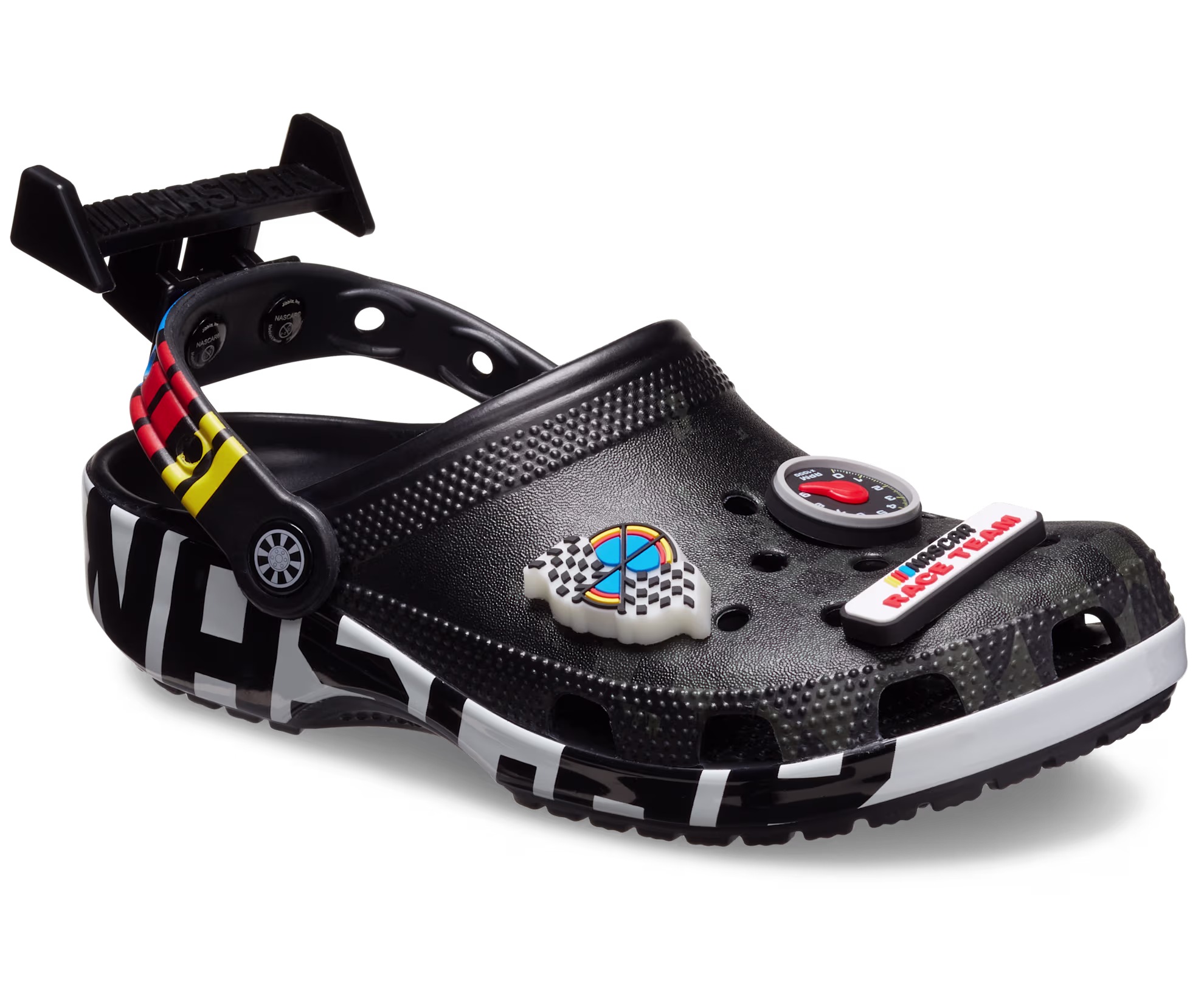 Nascar Classic Clog