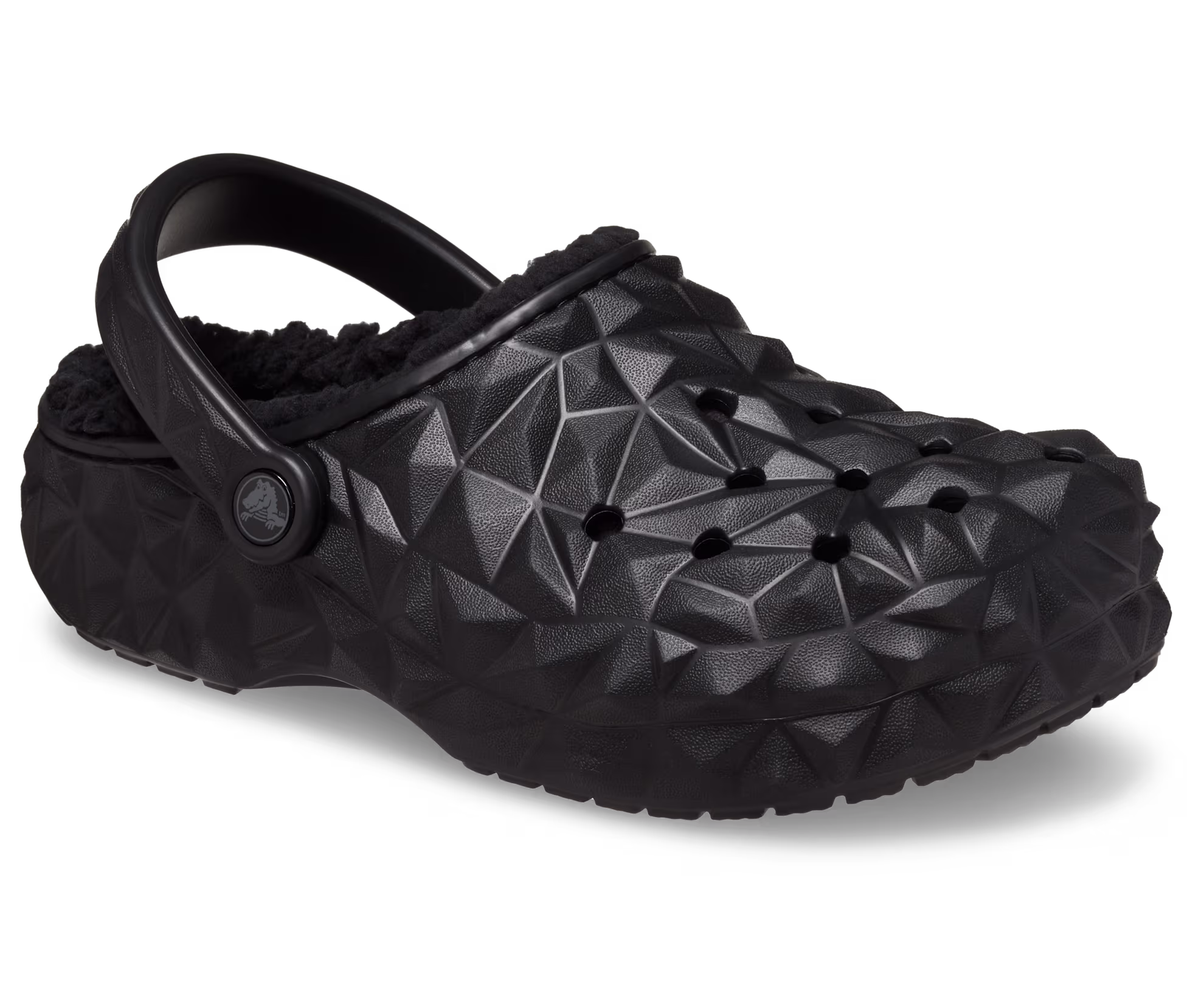 Classic Lined Geometric Clog