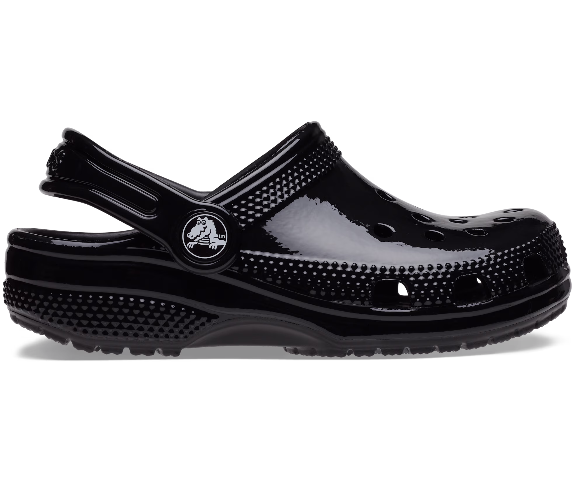 Kids’ Classic High Shine Clog