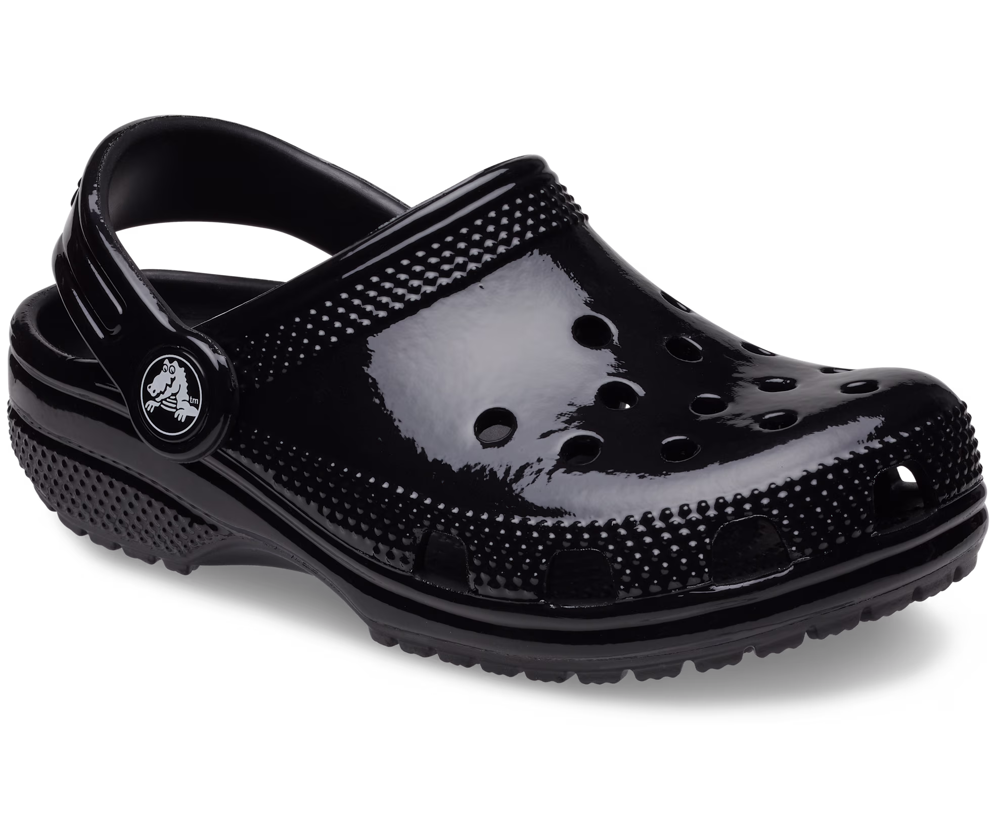 Toddler Classic High Shine Clog