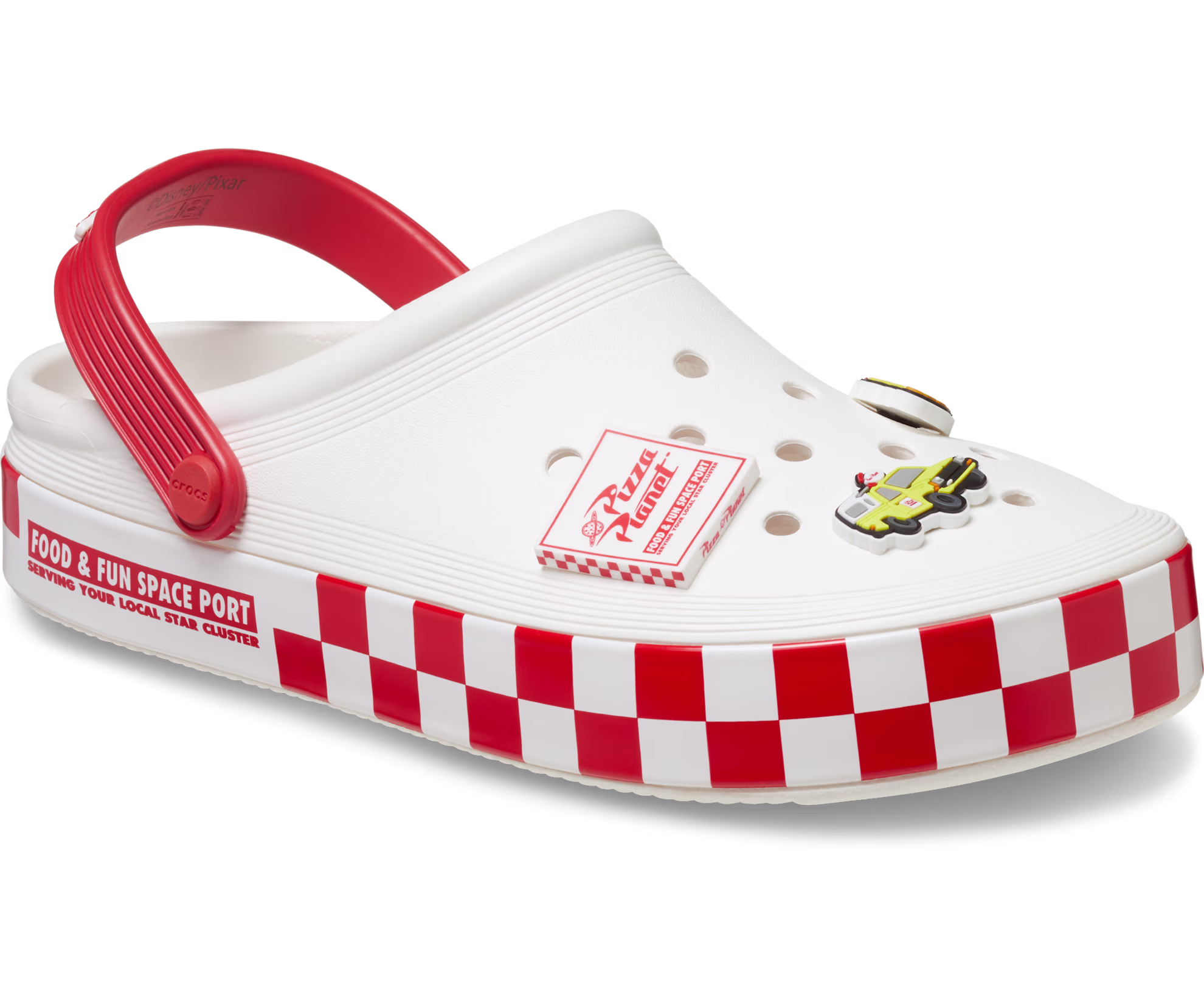 Pizza Planet Off-Court Clog