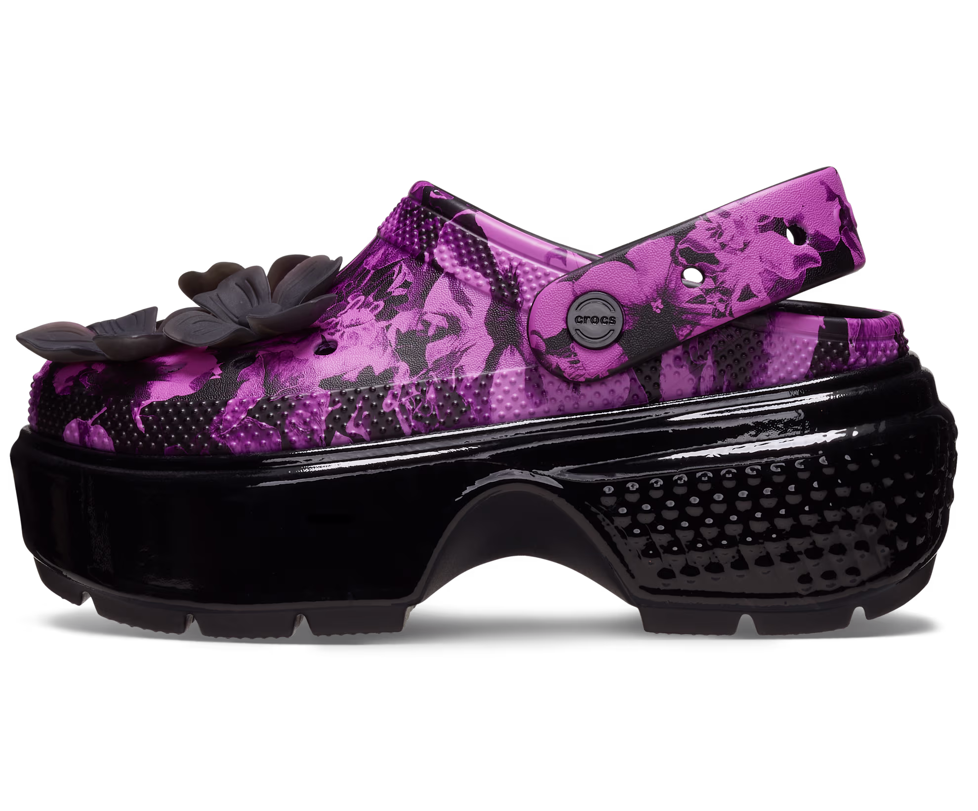 Stomp Hyper Floral Clog