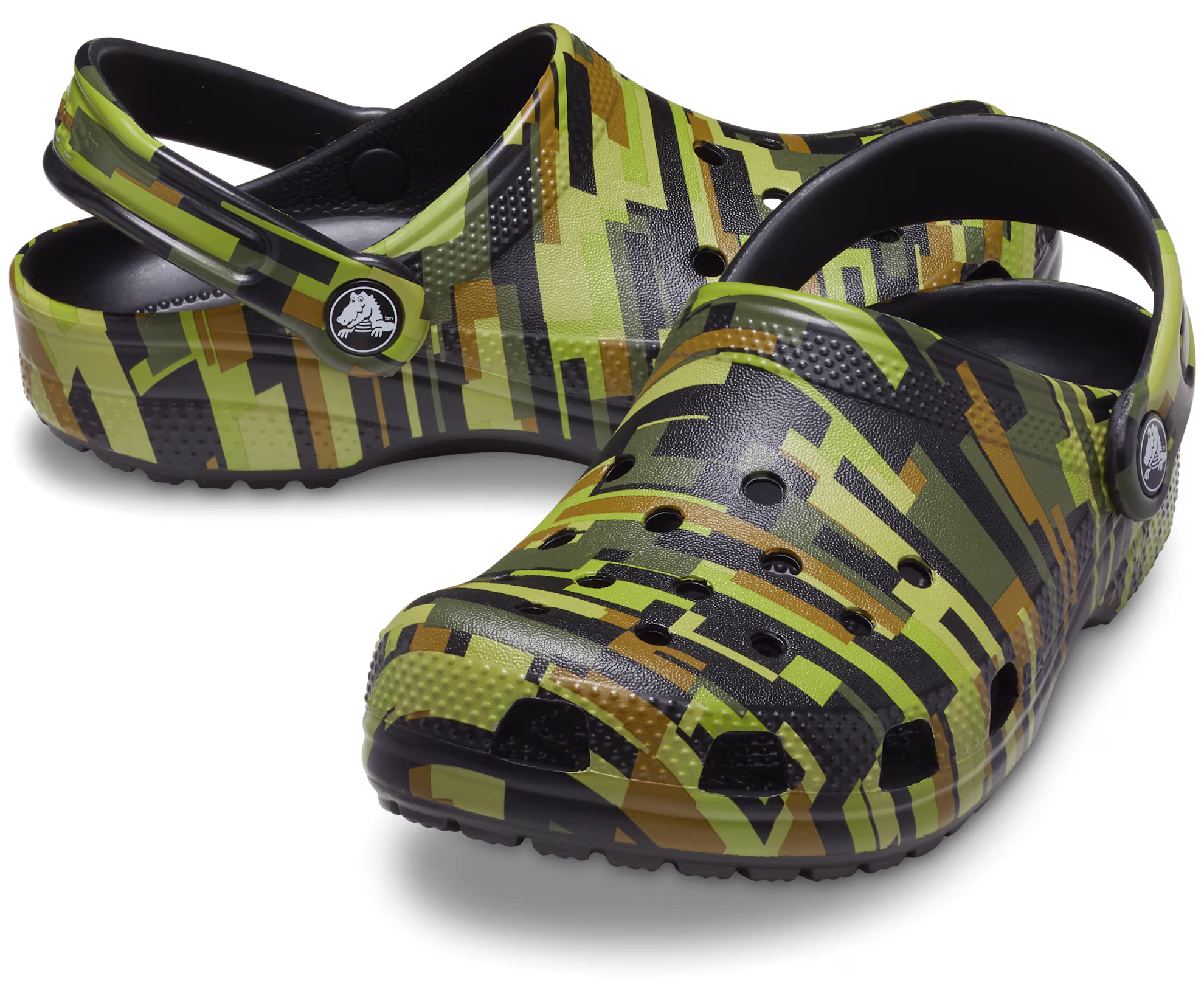 Toddler Classic Digi Camo Clog