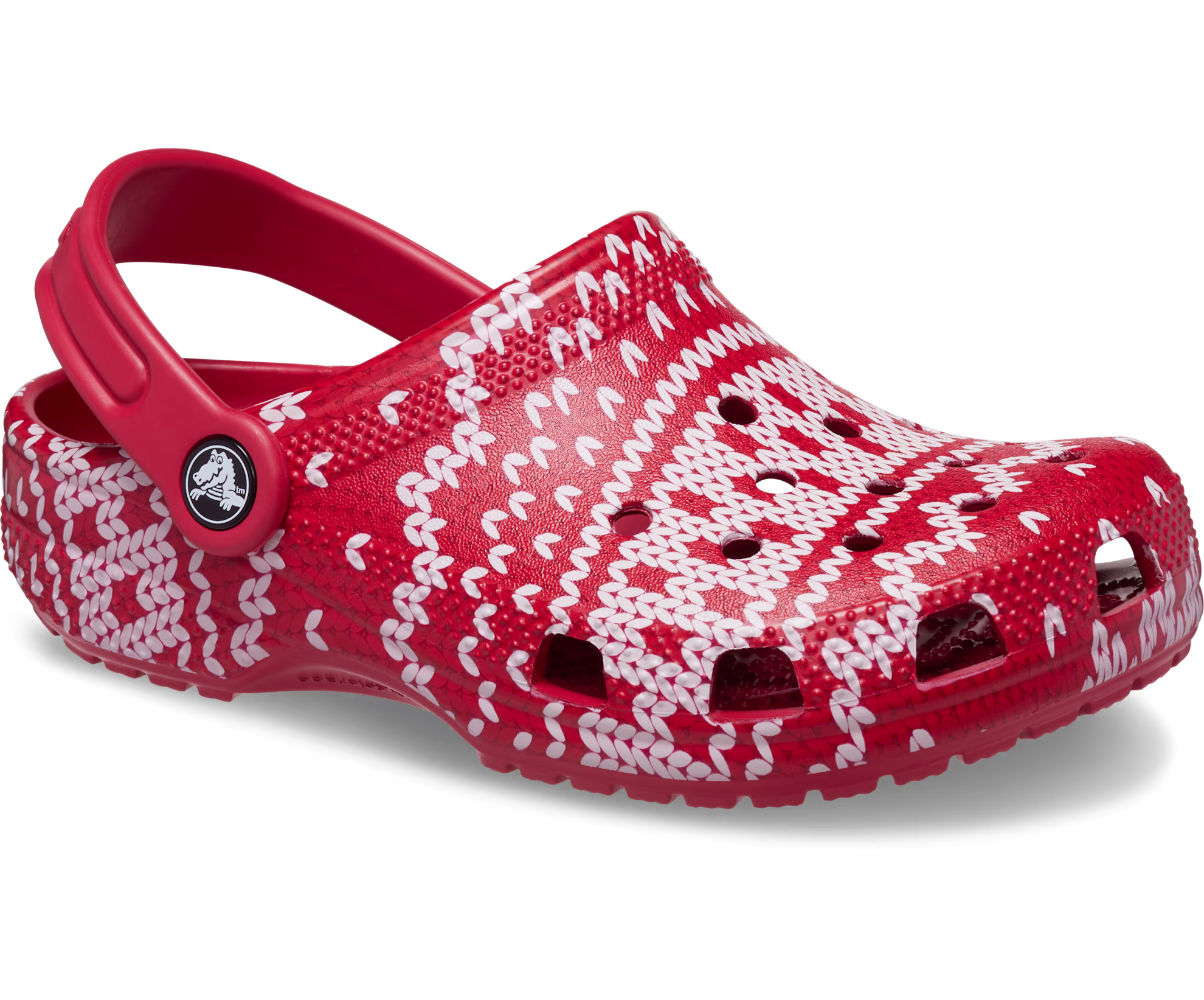 Toddler Classic Holiday Sweater Clog