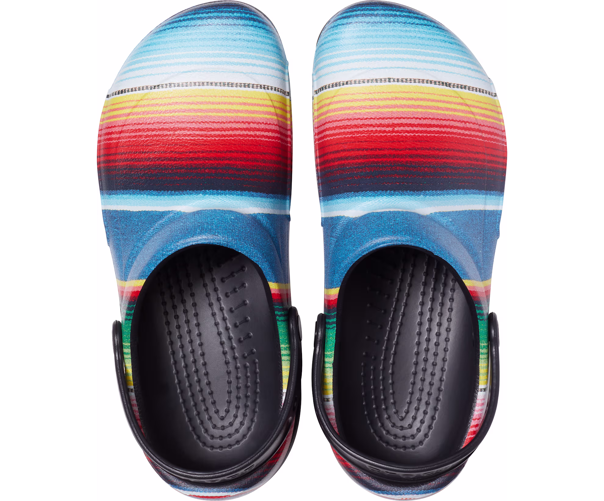 Bistro Graphic Slip Resistant Work Clog