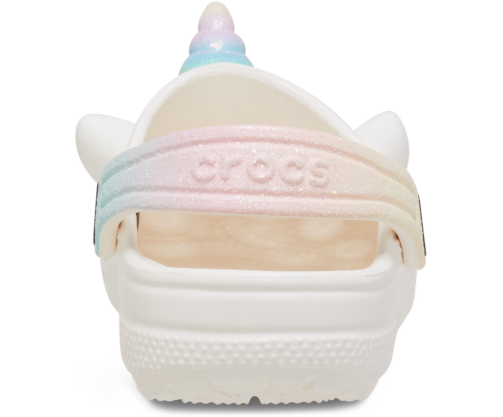 Toddler Classic I AM Rainbow Unicorn Clog