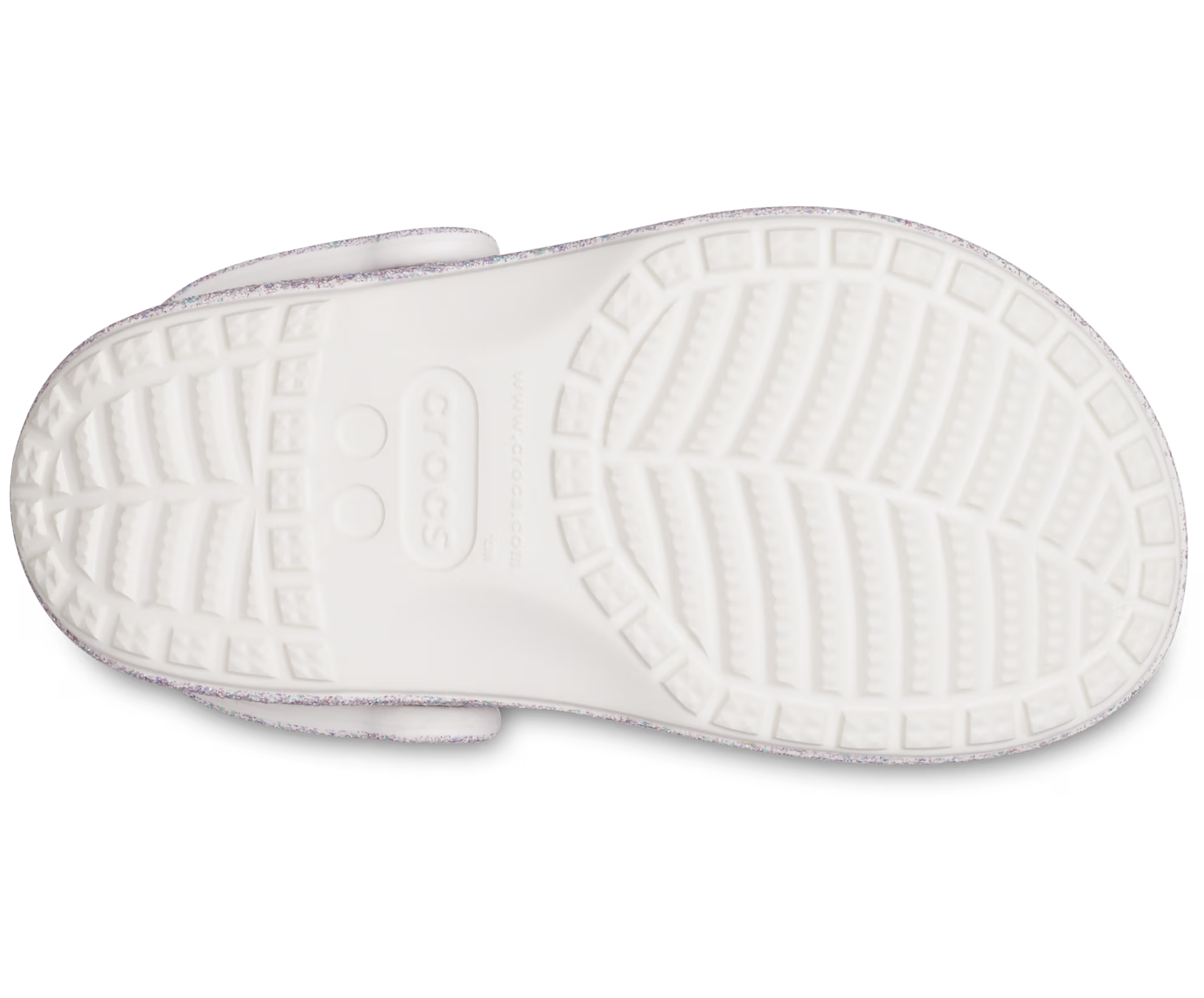 Toddler Classic Crocs Glitter Sandal