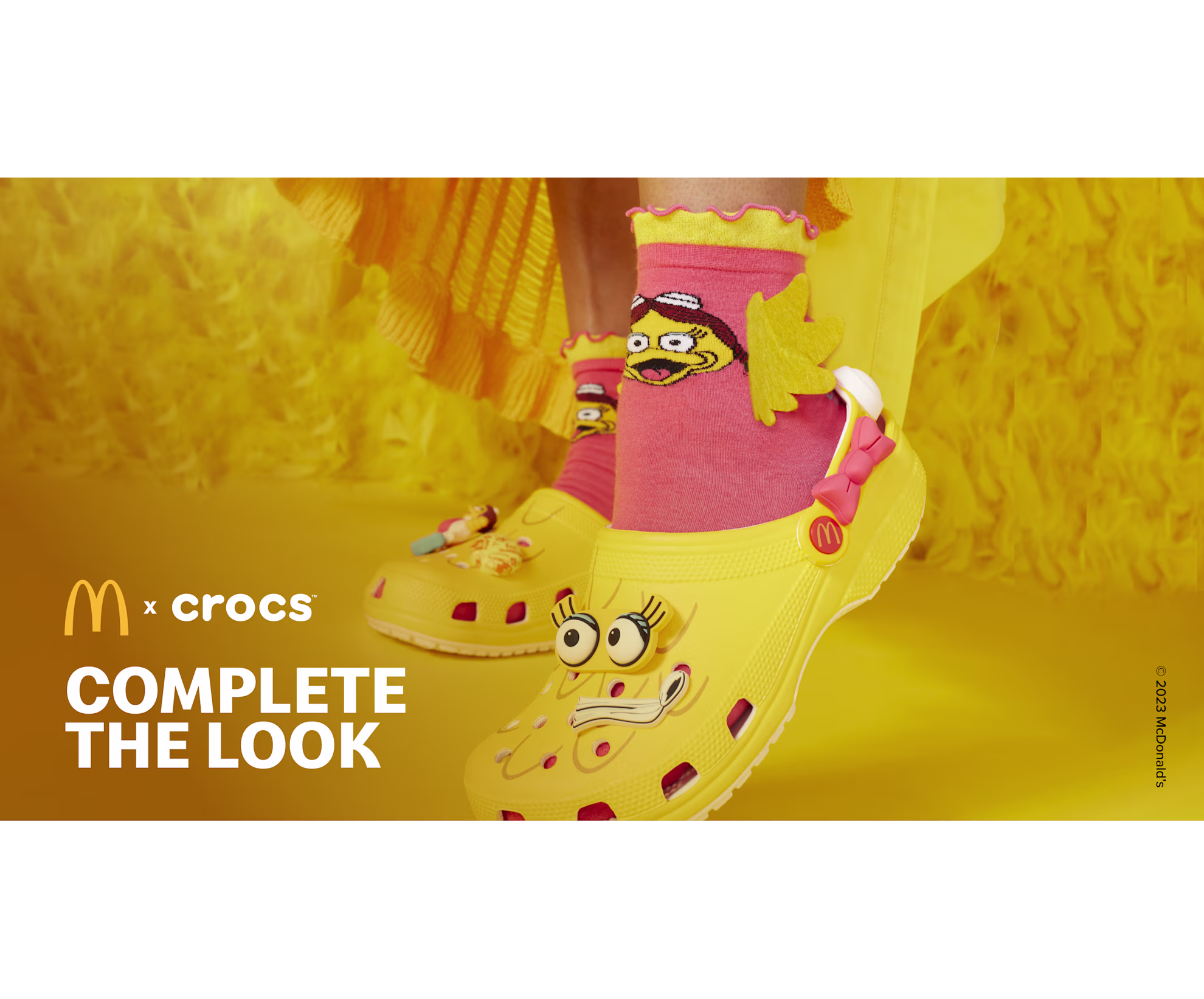 McDonald’s x Crocs Birdie Classic Clog