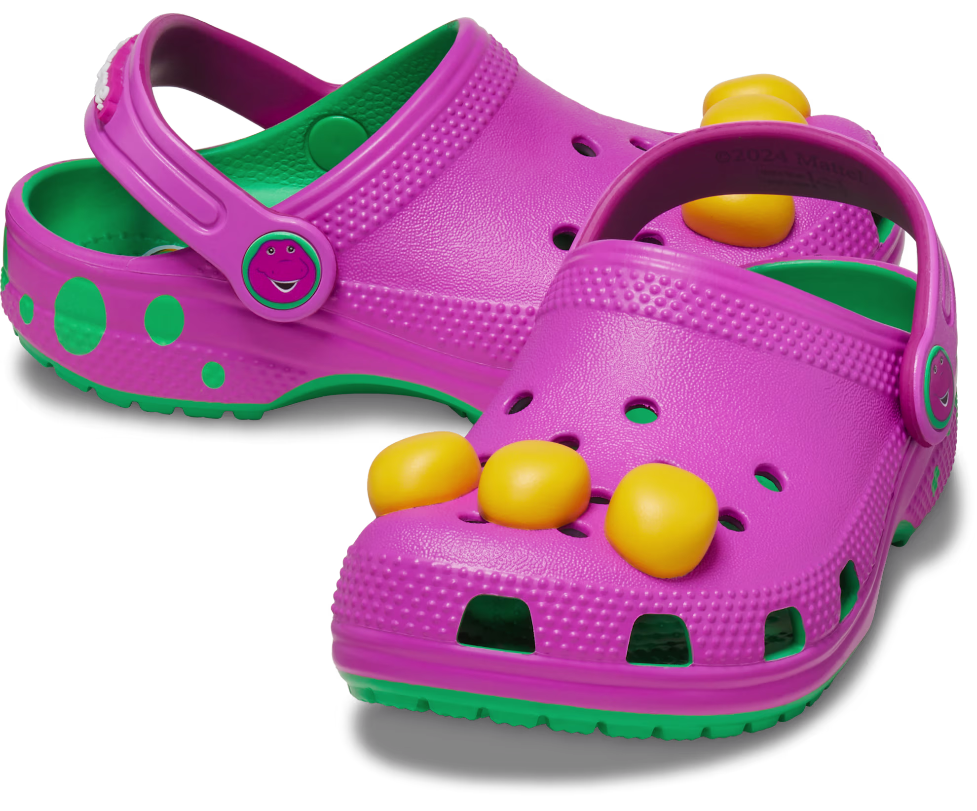 Toddlers' Barney Classic Clog