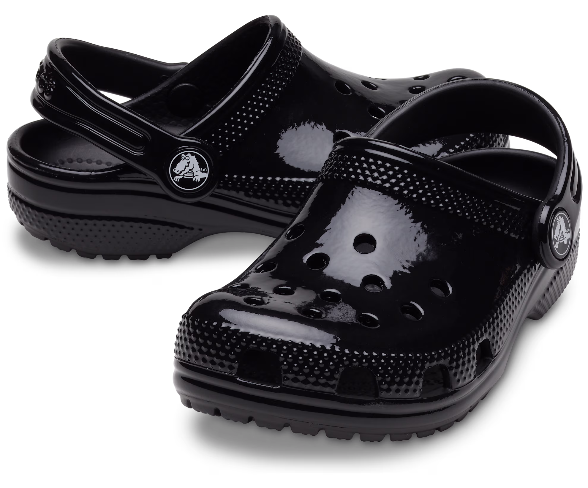 Toddler Classic High Shine Clog