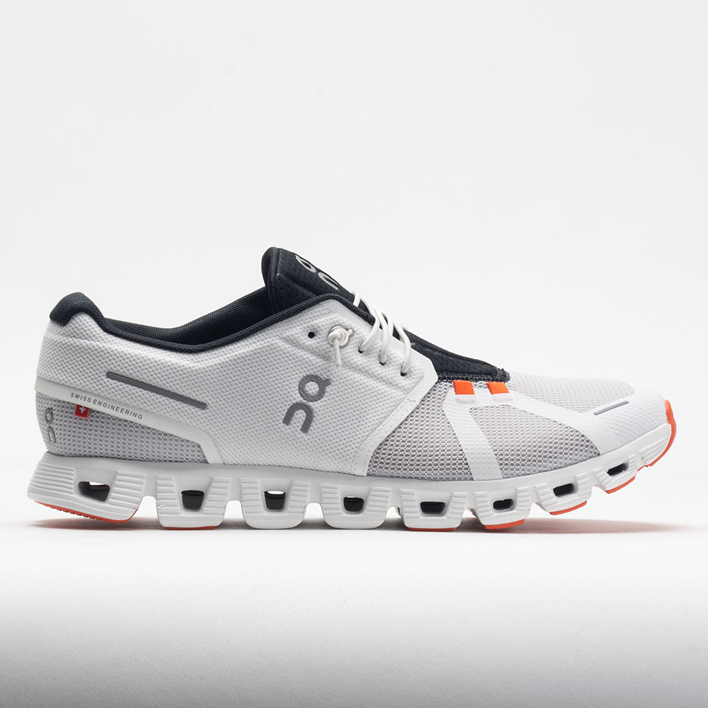 On Cloud 5 Push Men's White/Flame