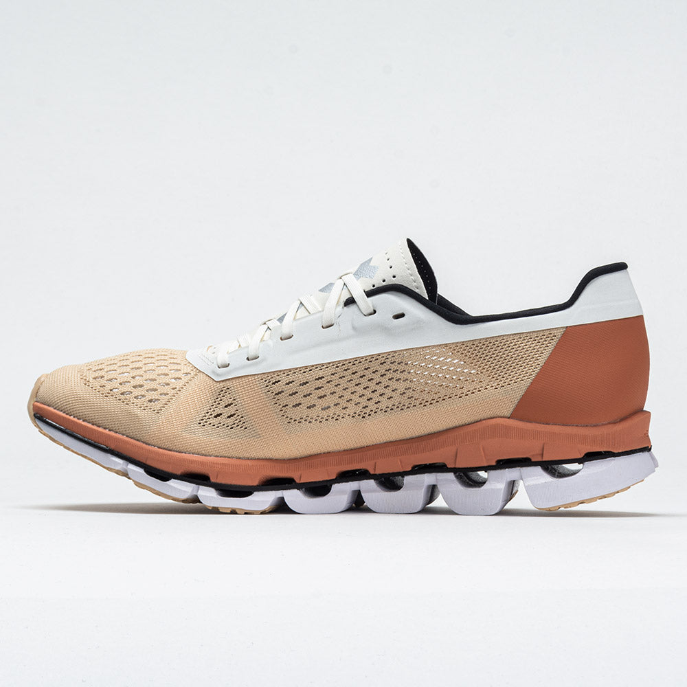 On Cloudboom Women's Savannah/White