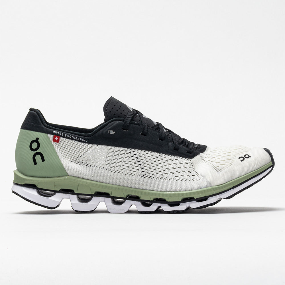On Cloudboom Men's White/Black
