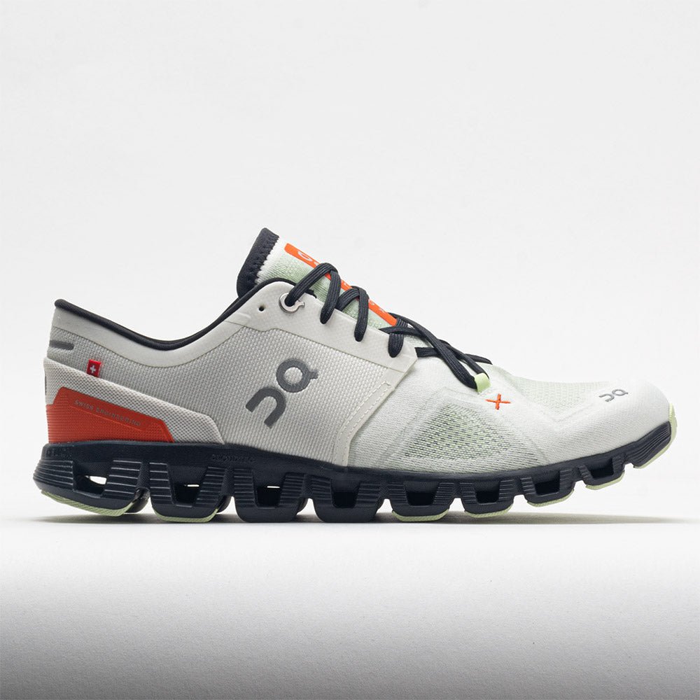 On Cloud X 3 Men's Ivory/Flame