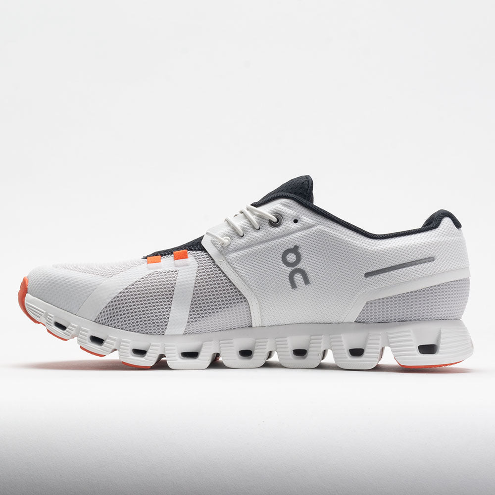 On Cloud 5 Push Men's White/Flame