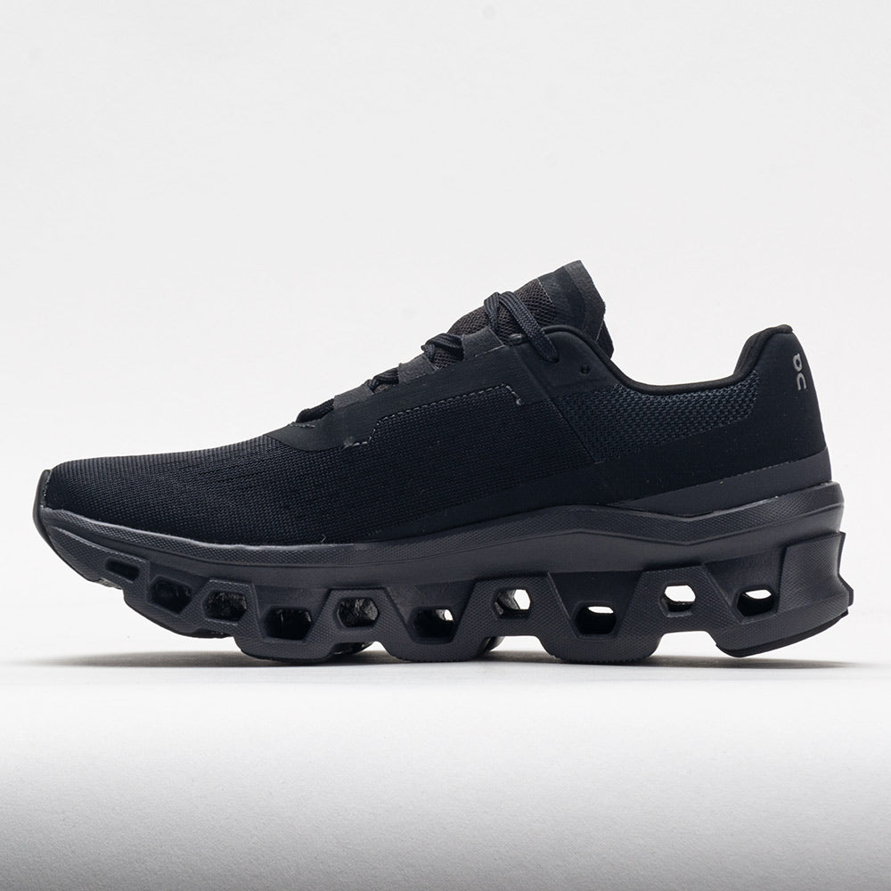 On Cloudmonster Women's Black/Magnet
