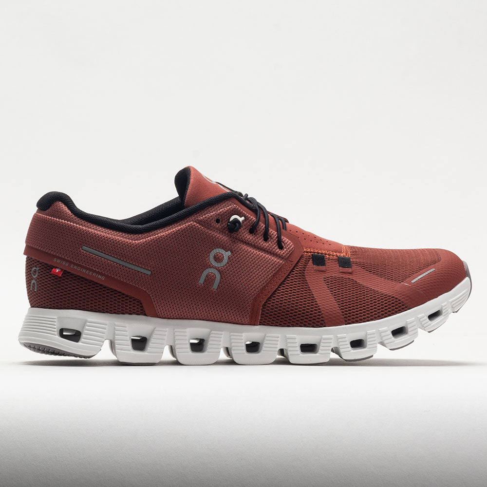 On Cloud 5 Men's Ruby/Rust